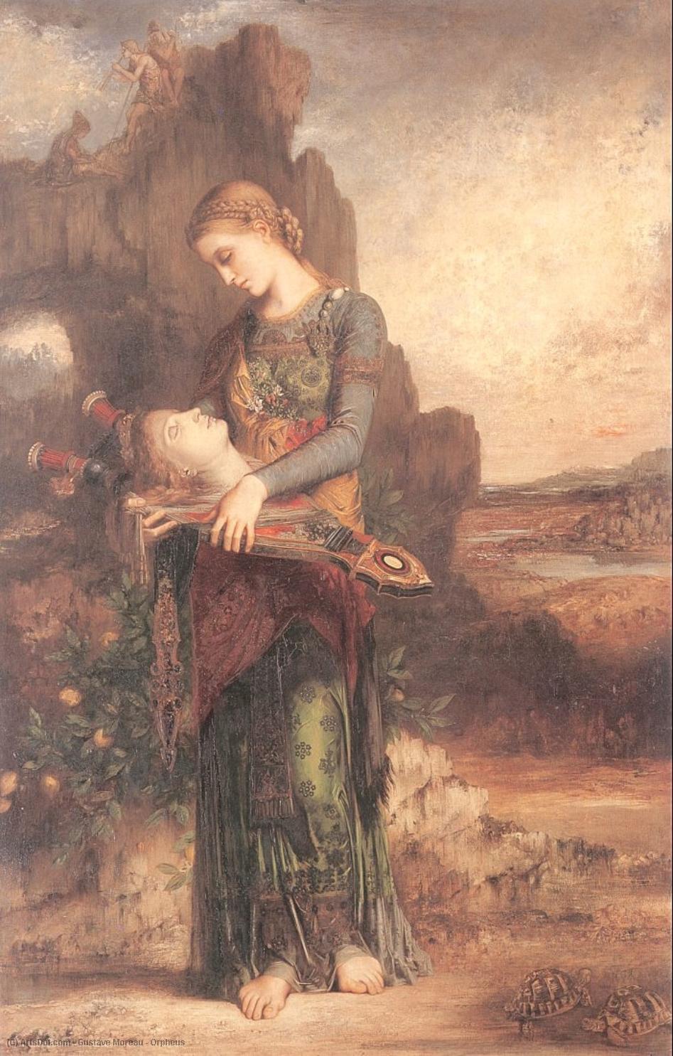 Gustáv Moreau - Orpheus
