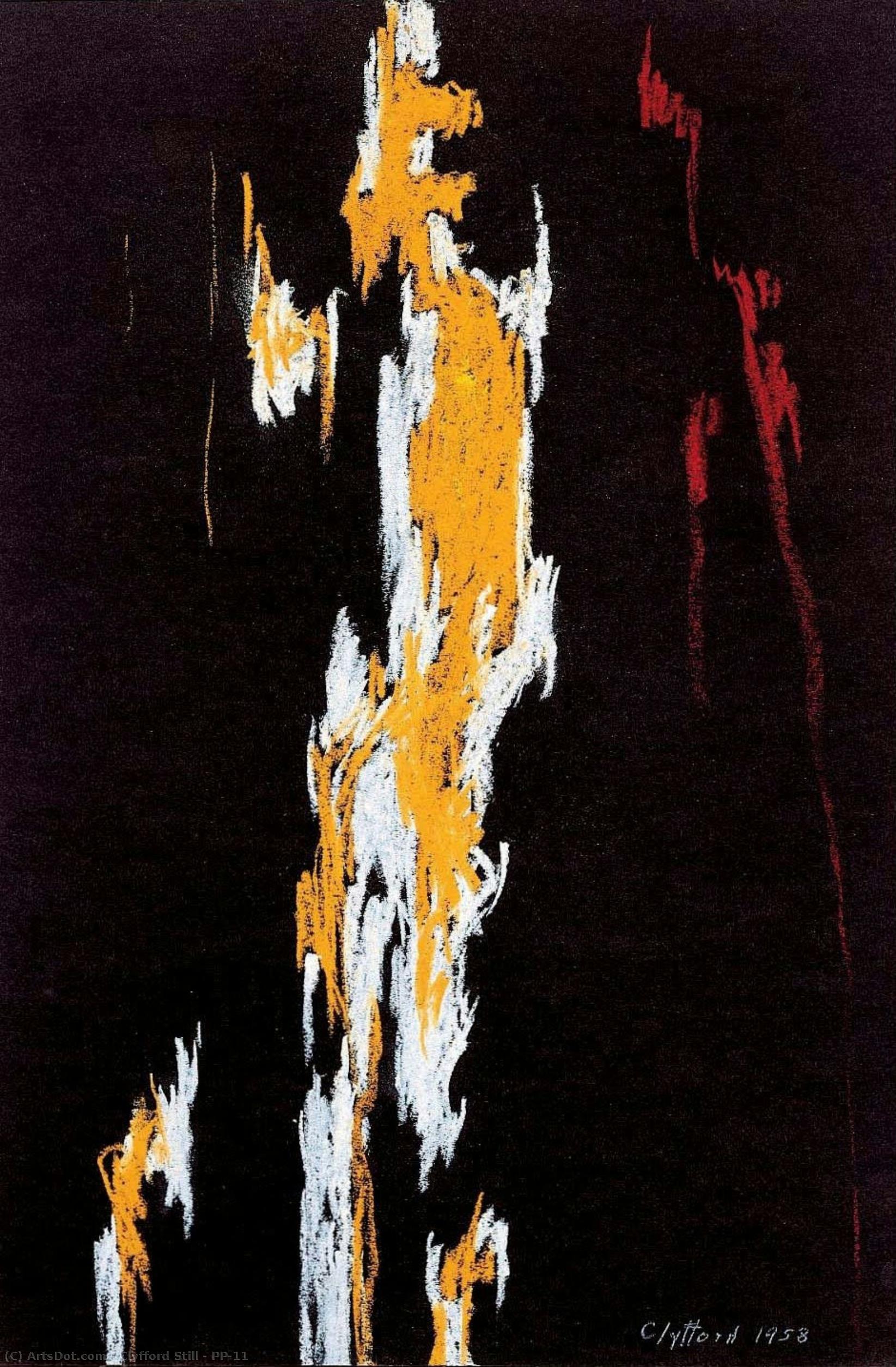 Pp-11 — Clyfford Still