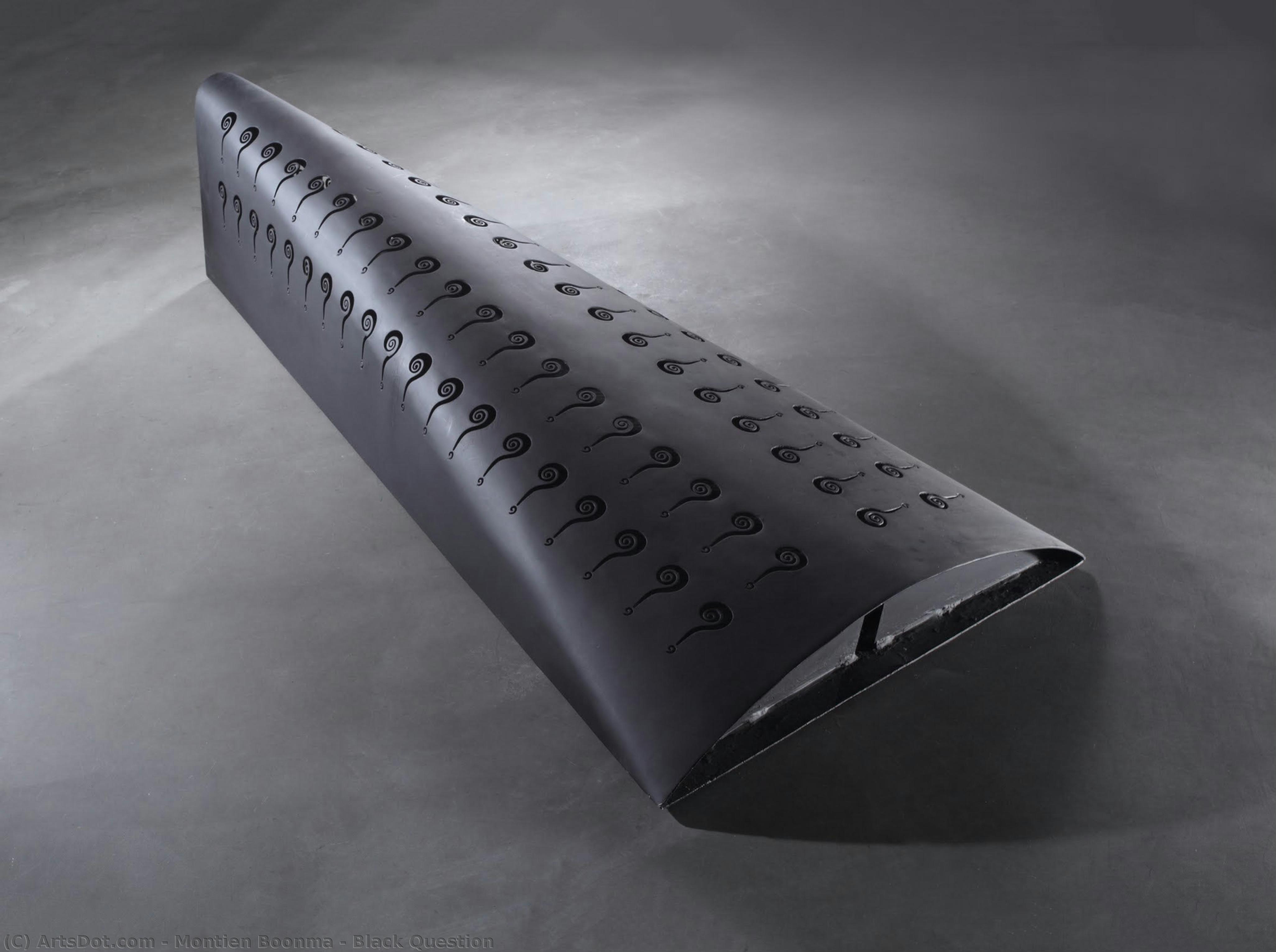 Black Question — Montien Boonma