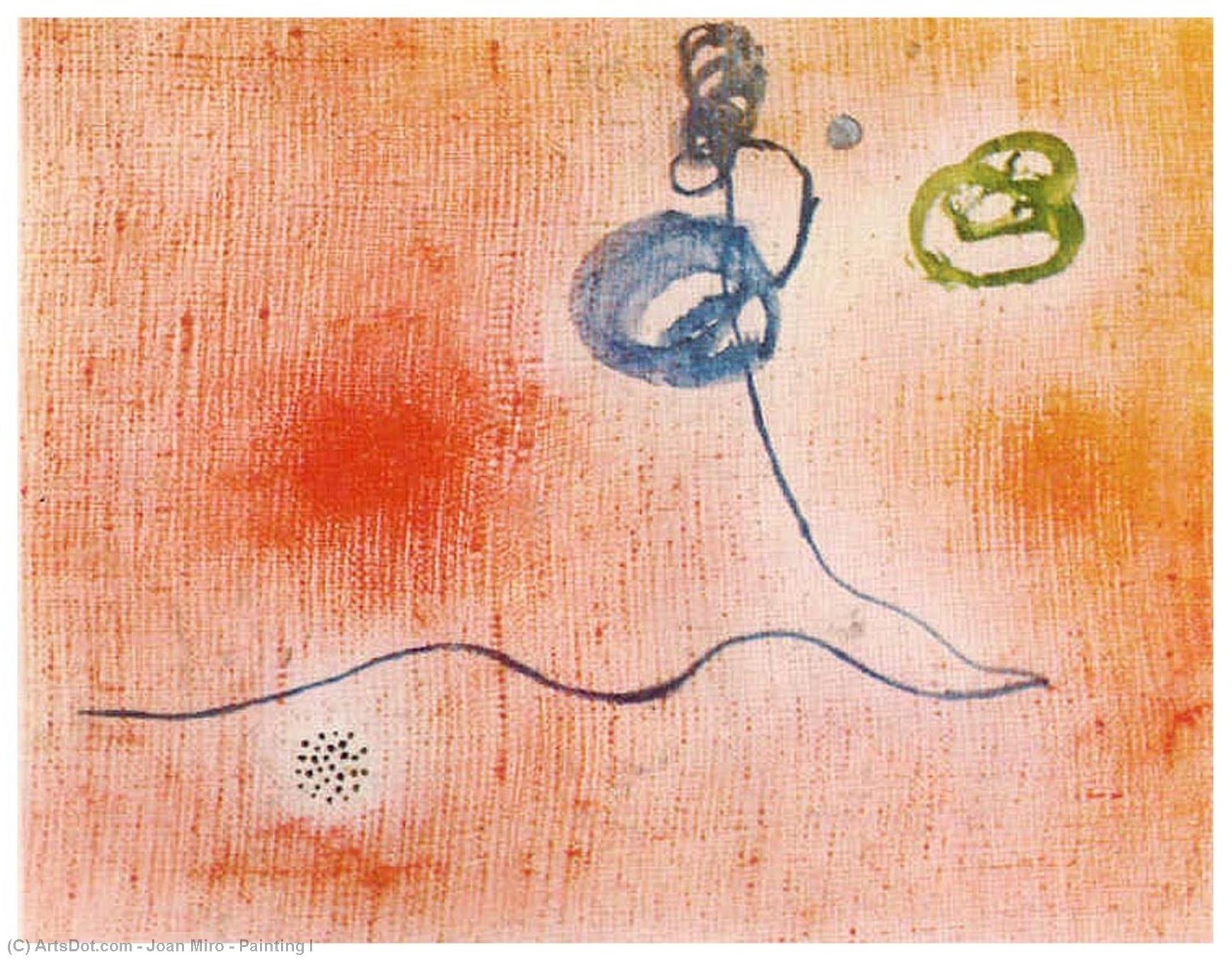 Joan Miró - Painting I
