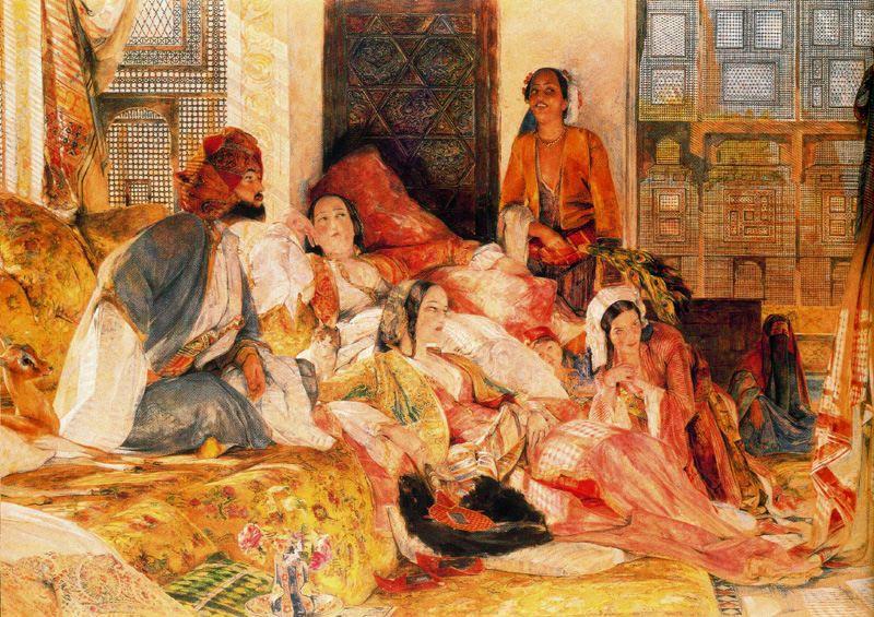 The Hareem — John Frederick Lewis