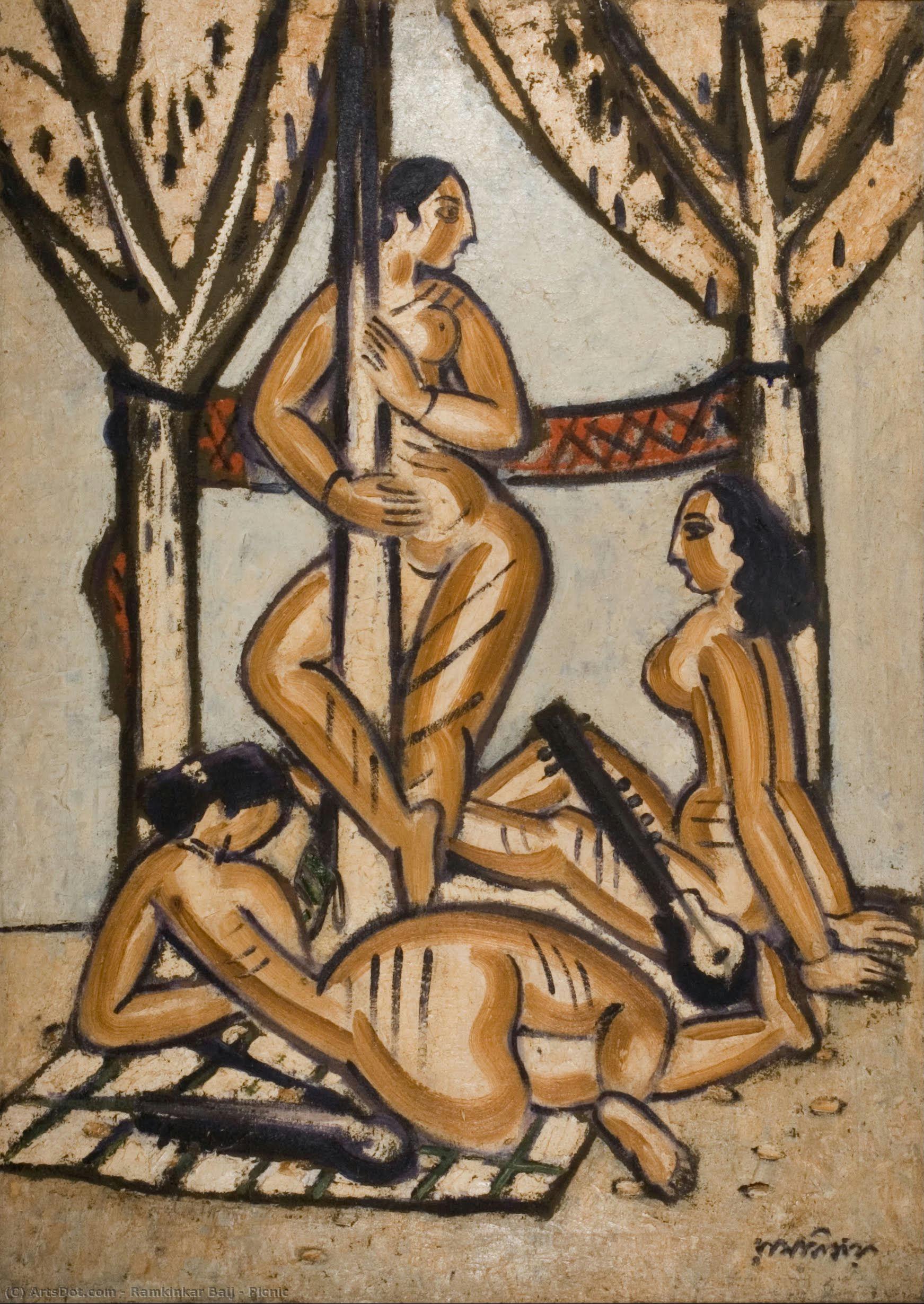 Picknick — Ramkinkar Baij