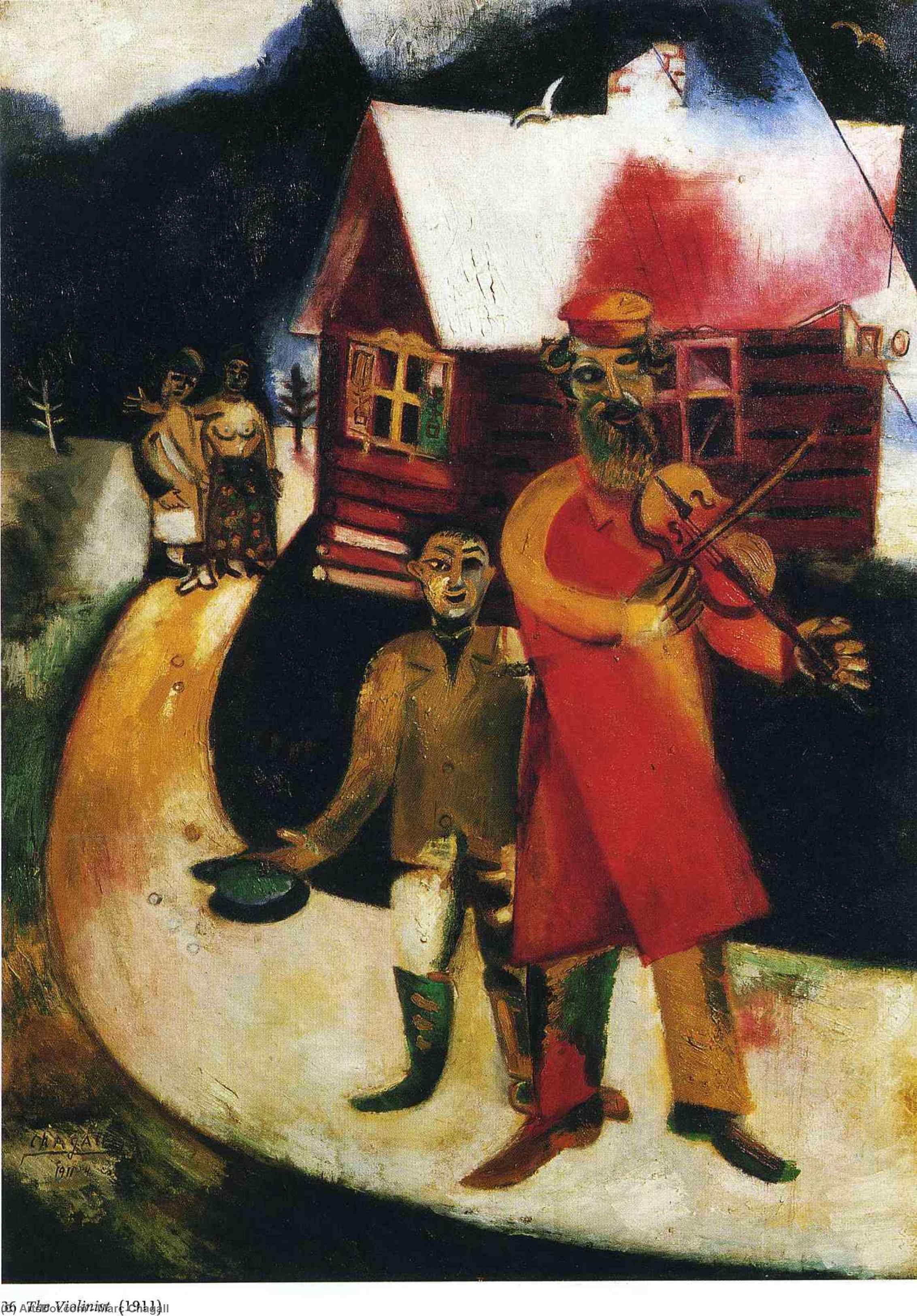 Mark Šagal - The Fiddler