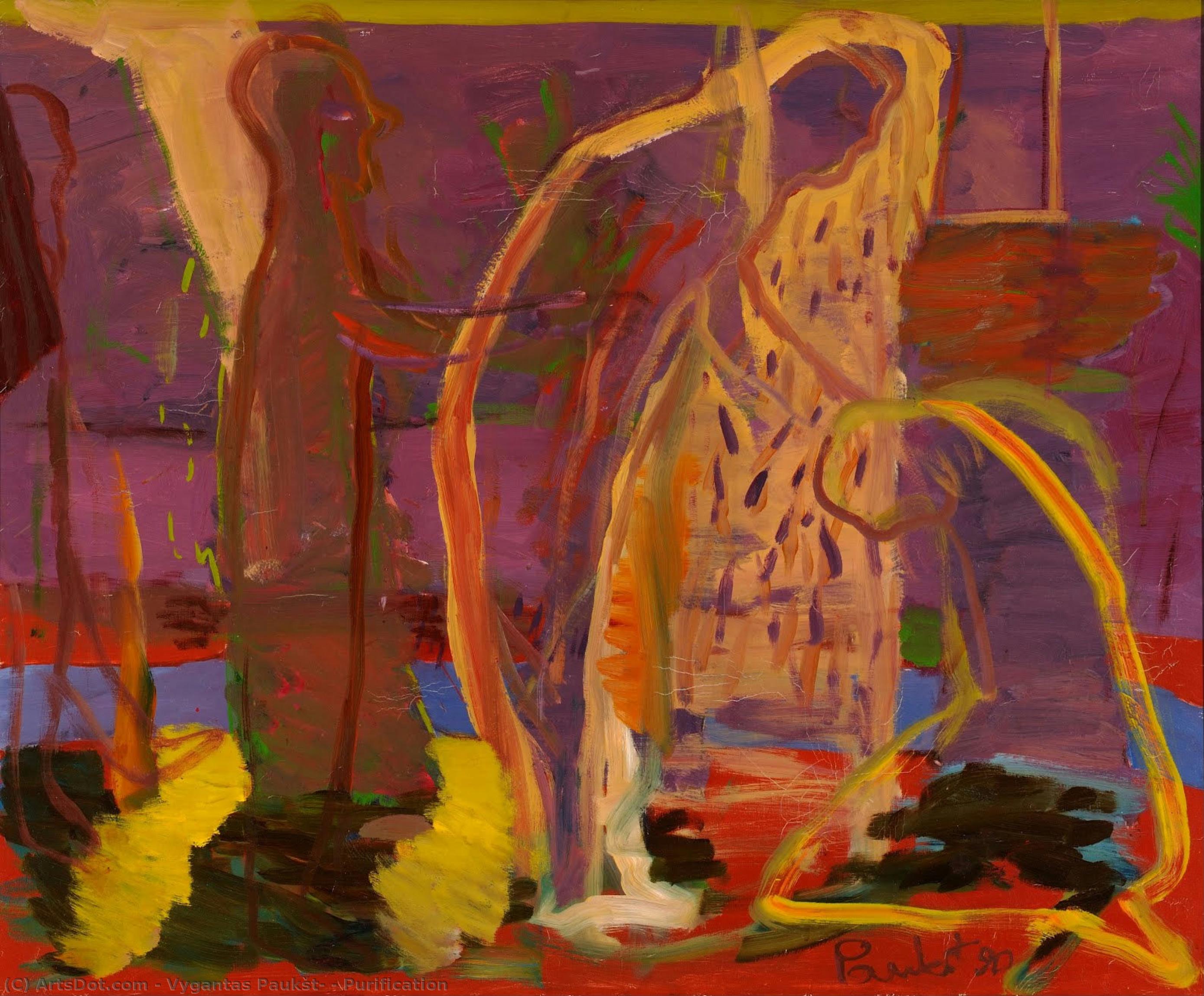 Purification — Vygantas Paukštė