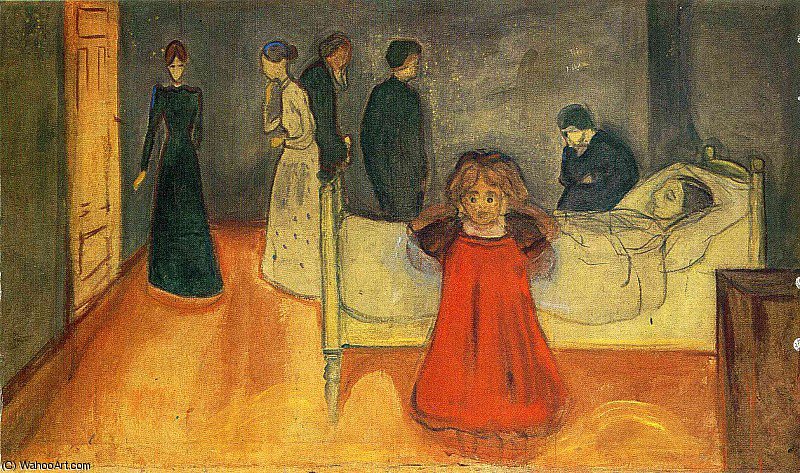 Untitled (7409) — Edvard Munch
