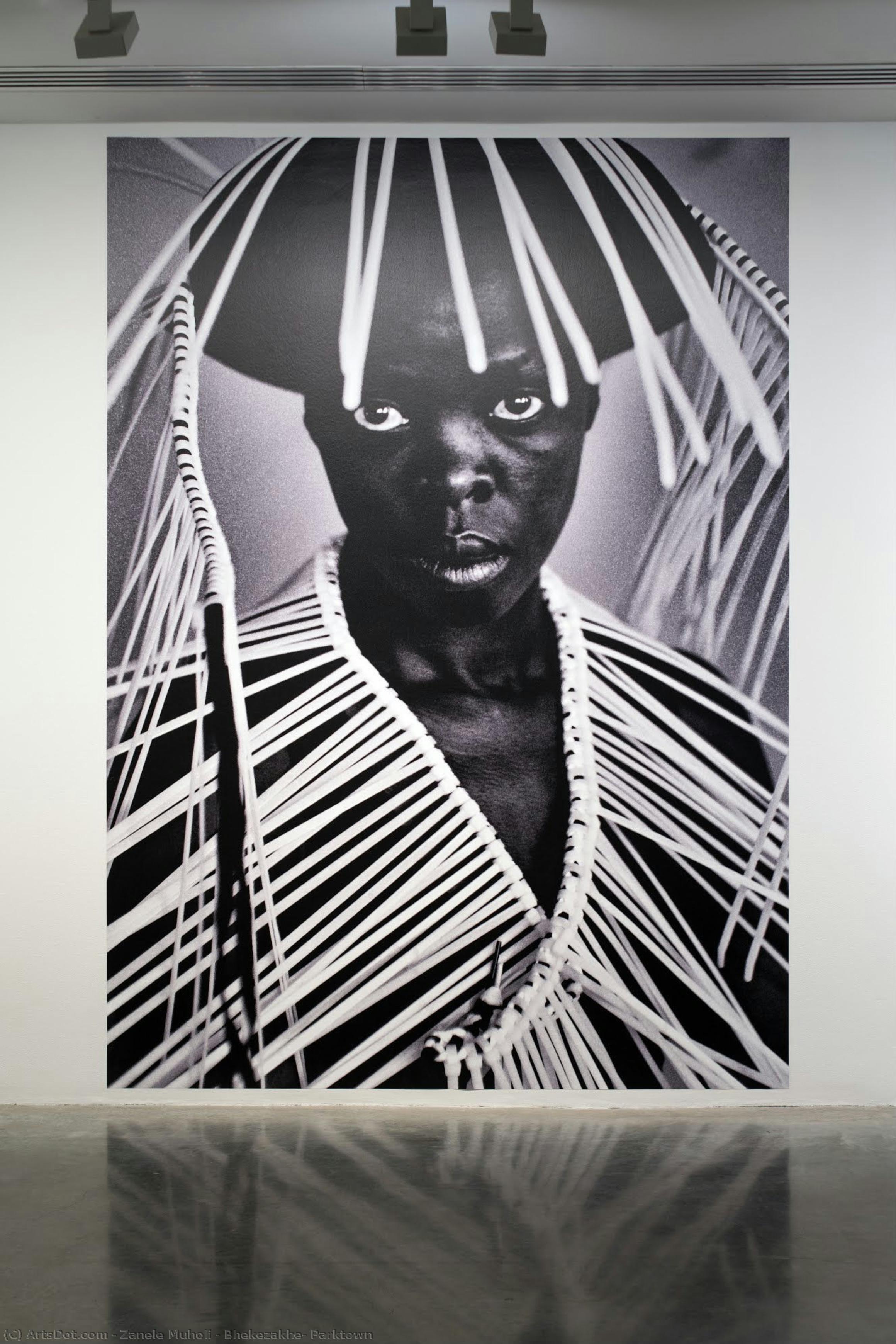 Zanele Muholi - Bhekezakhe, Parktown