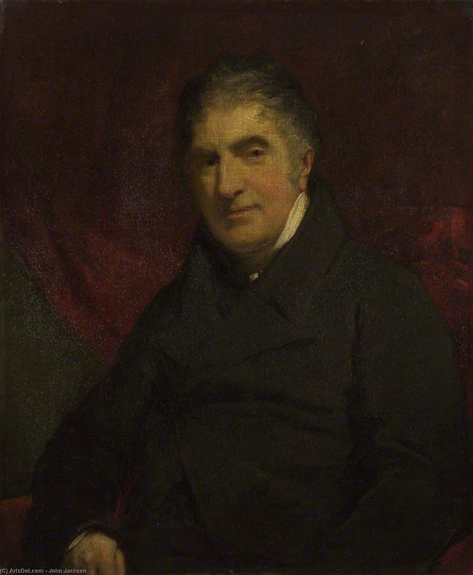 Reverend William Holwell Carr — John Jackson