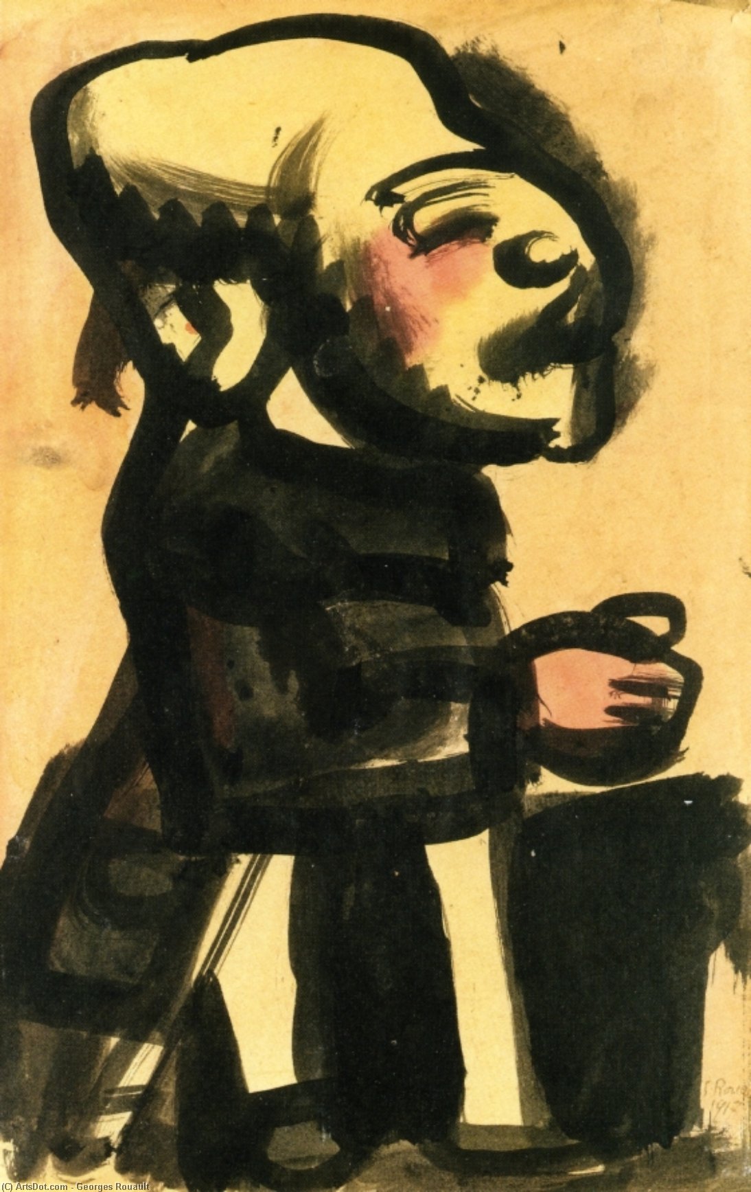 Grotesque — Georges Rouault