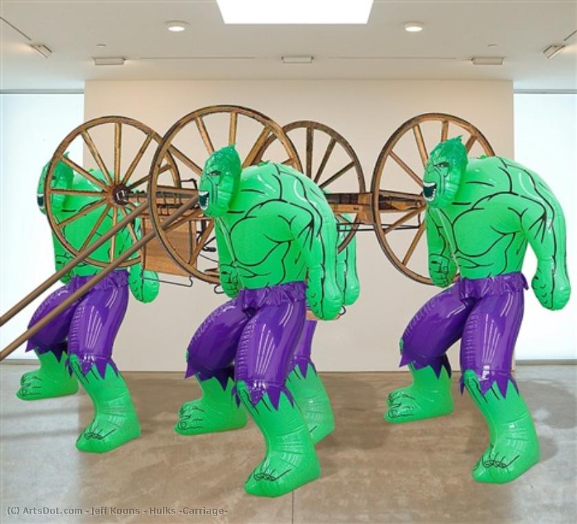 Hulks (carriage) — Jeff Koons