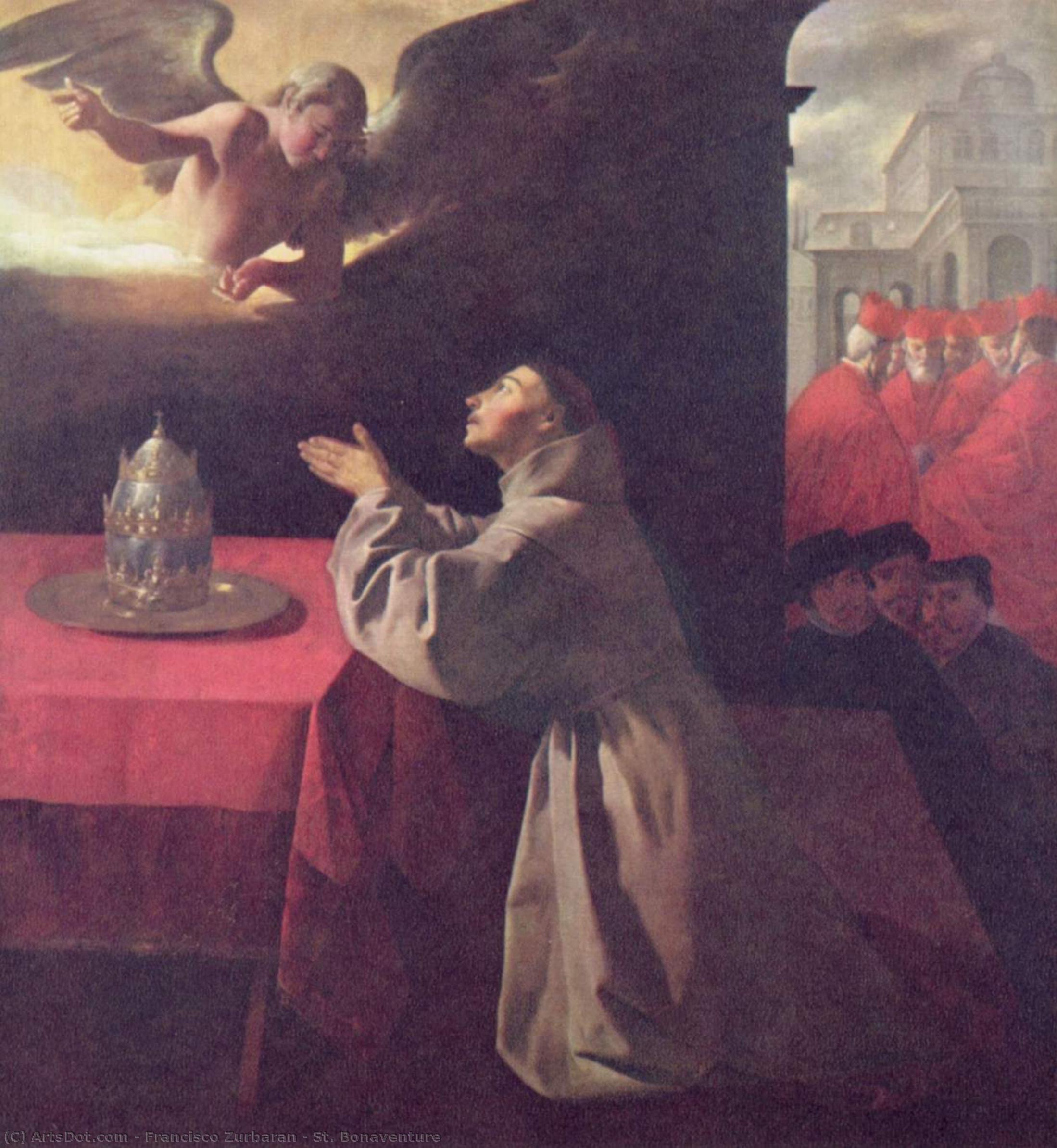 Francisco de Zurbarán - St. Bonaventure