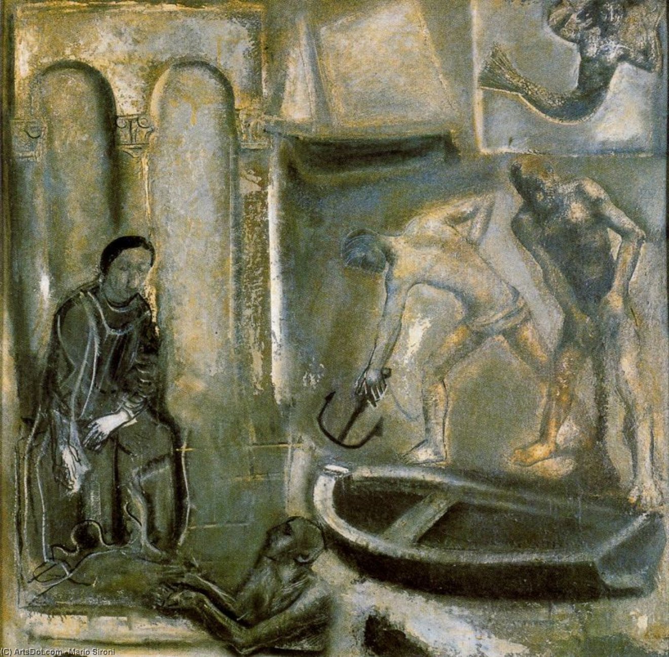Mario Sironi - Composition