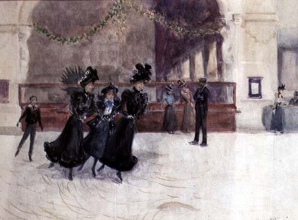 The Skaters — Albert Junior Ludovici