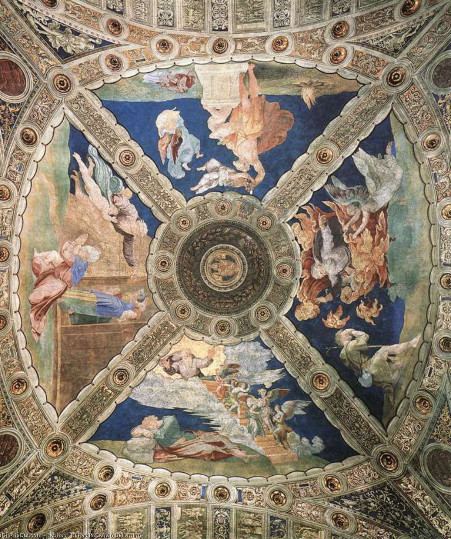 Ραφαήλ - Ceiling