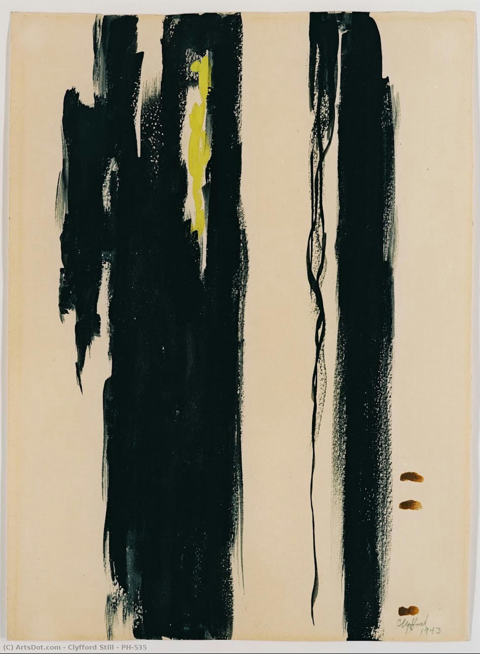 Ph-535 — Clyfford Still