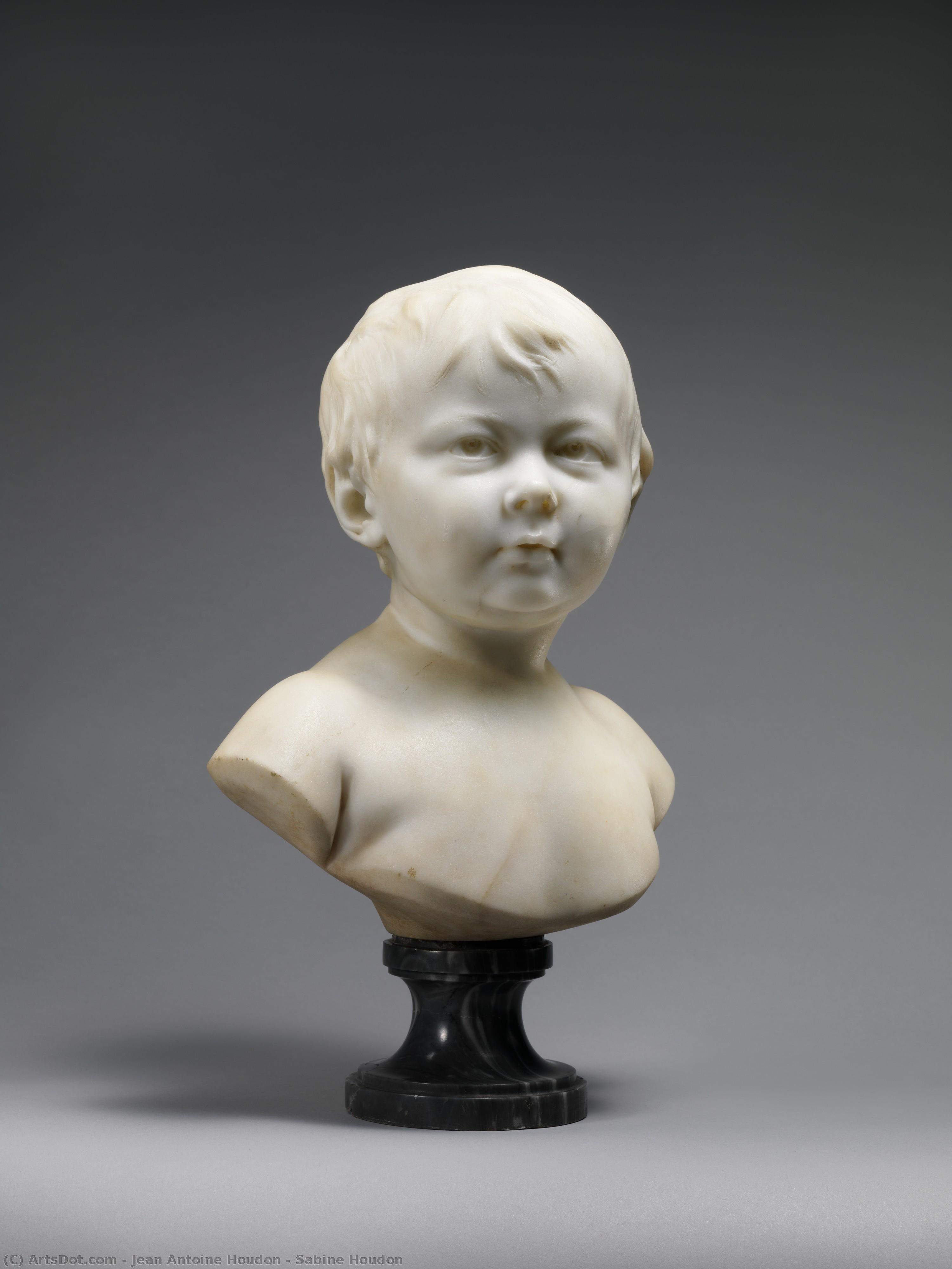 Jean-Antoine Houdon - Sabina Houdon