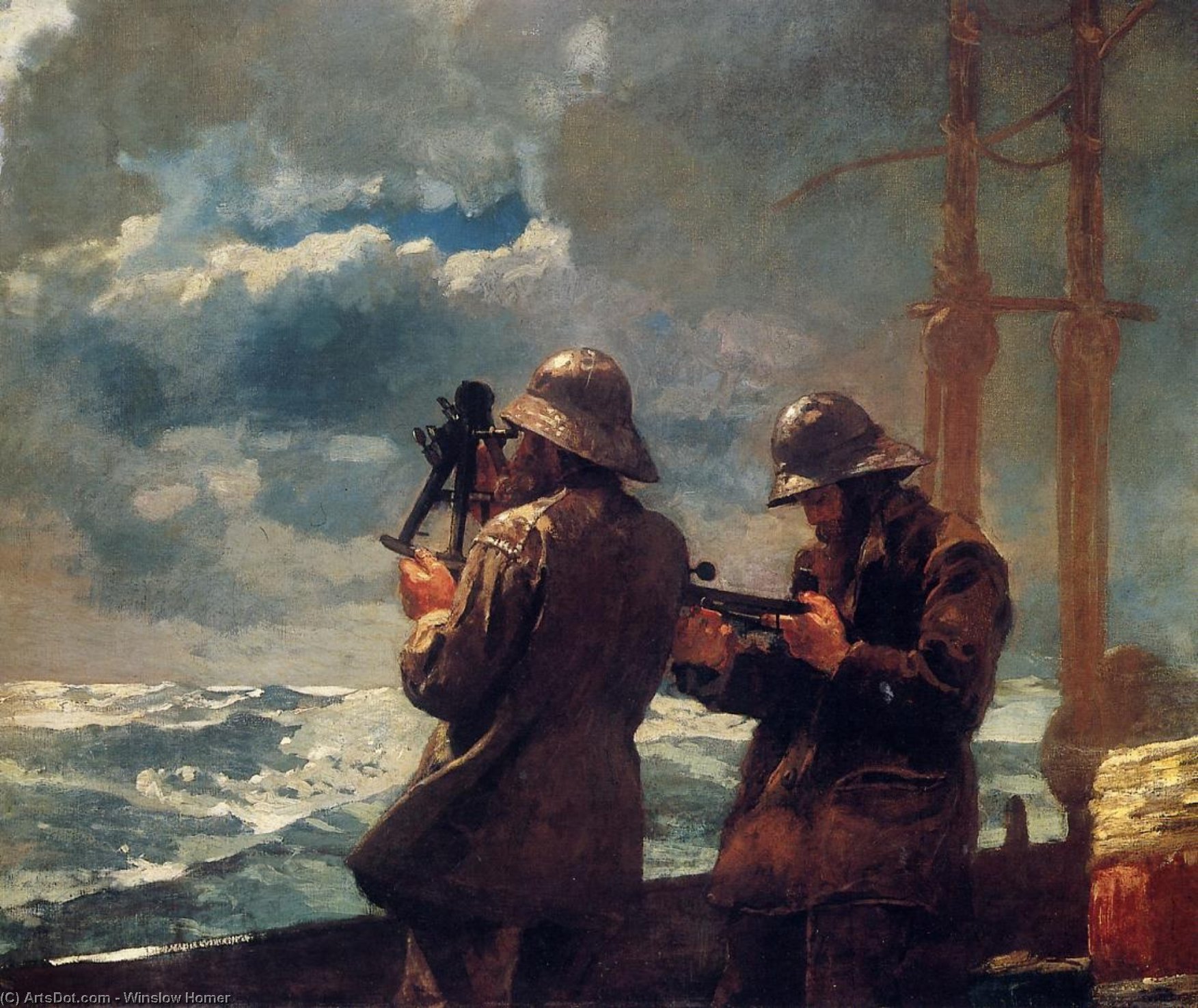 Винслоу Хомер - Eight Bells
