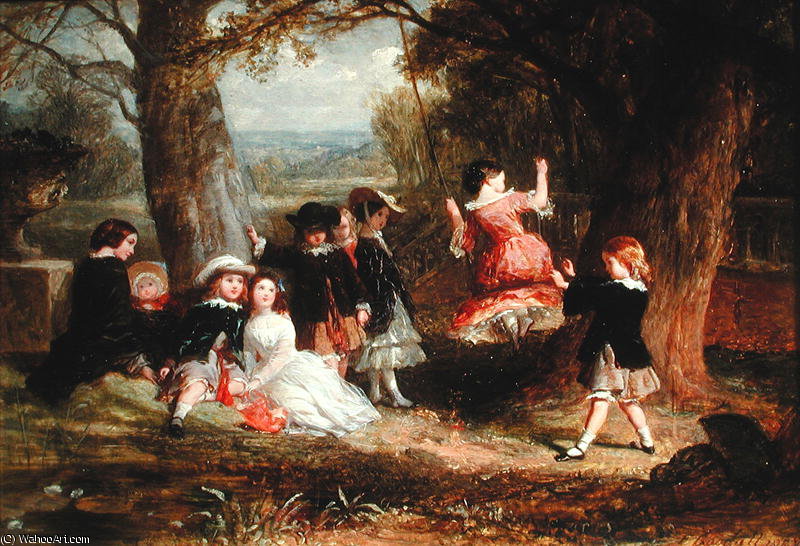 The Swing — Frederick Goodall