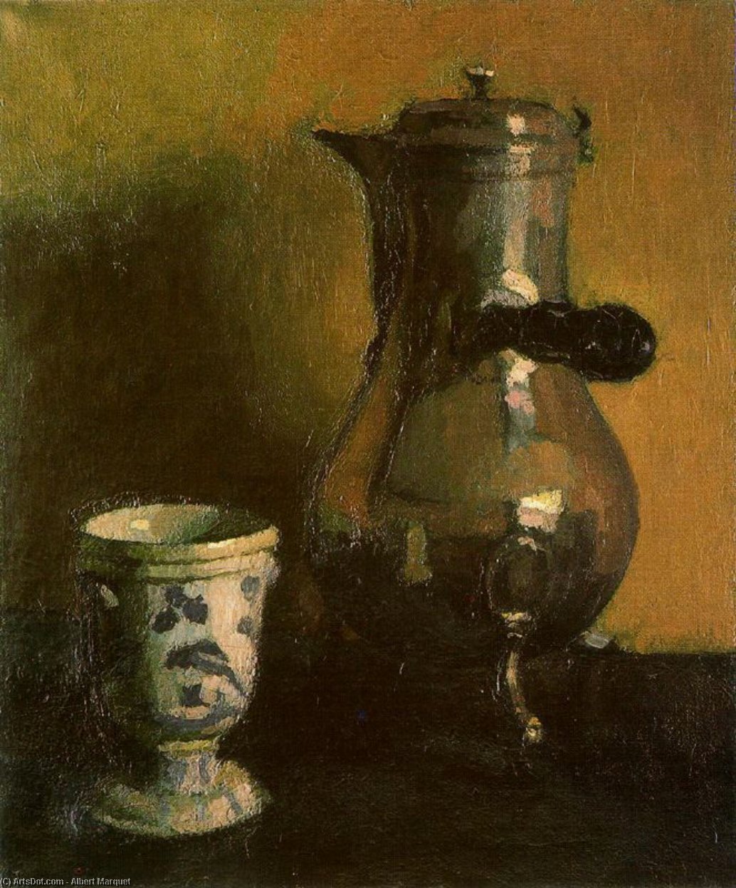 La Cafetera — Albert Marquet