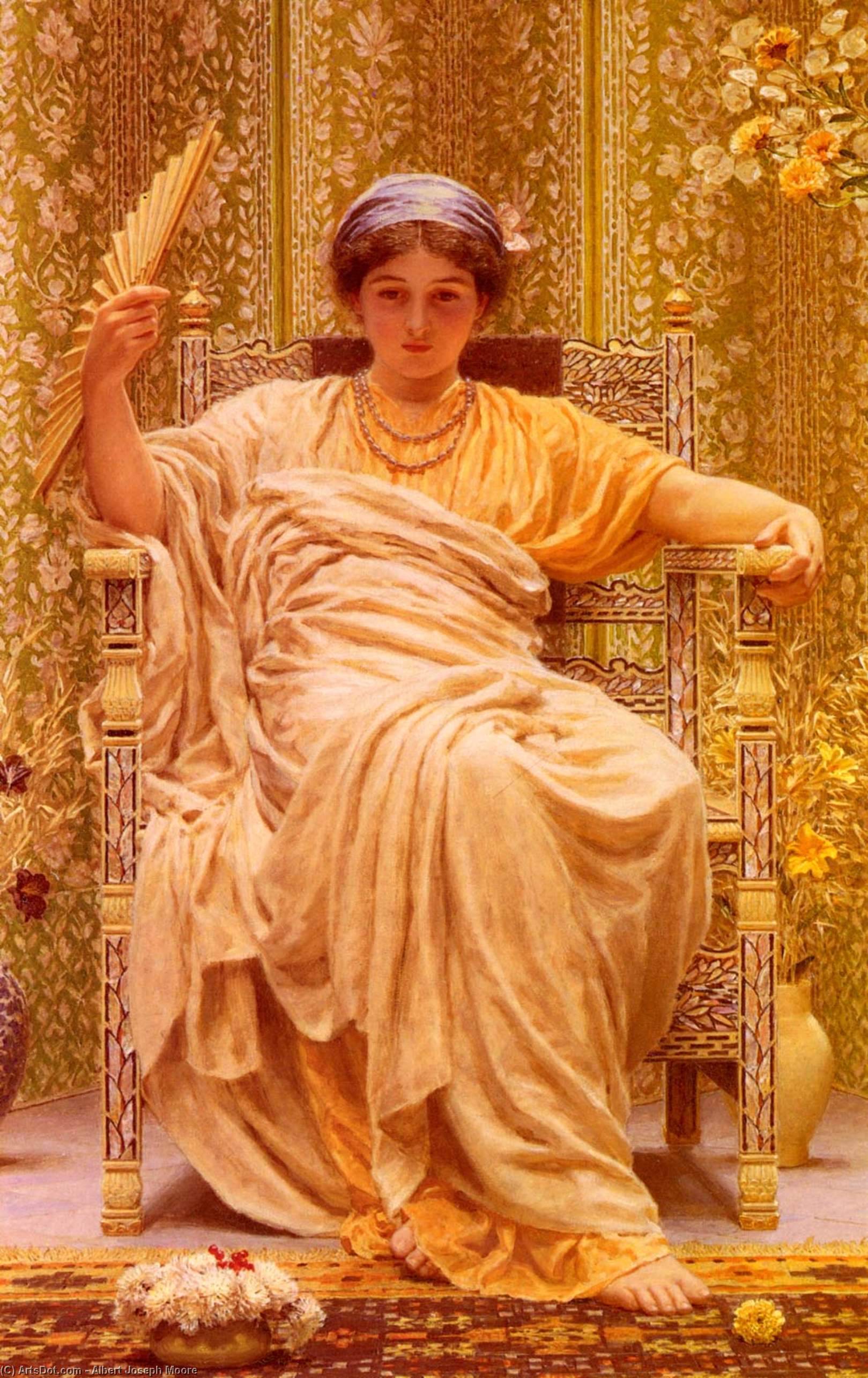 A Revery — Albert Joseph Moore