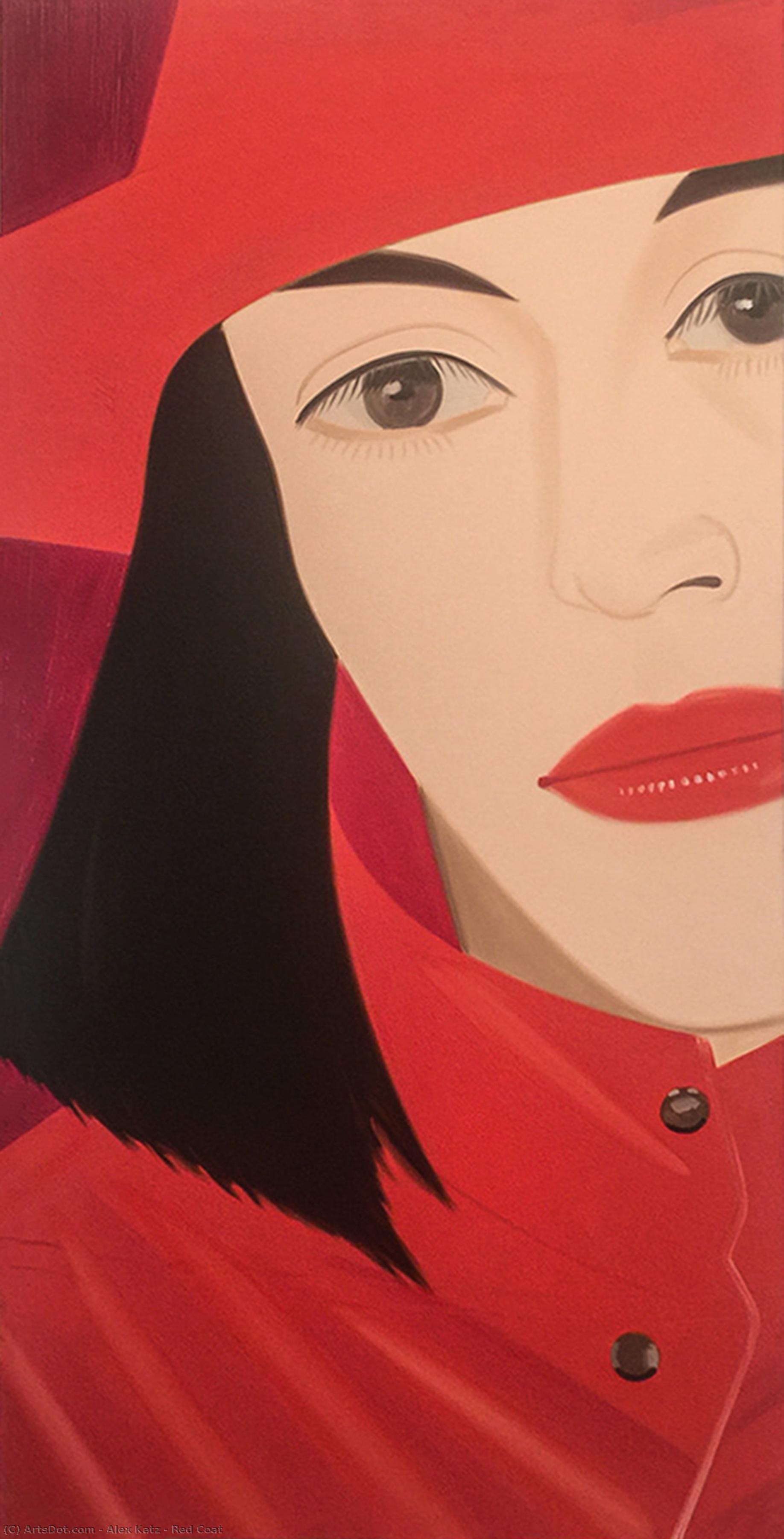 Red Coat — Alex Katz