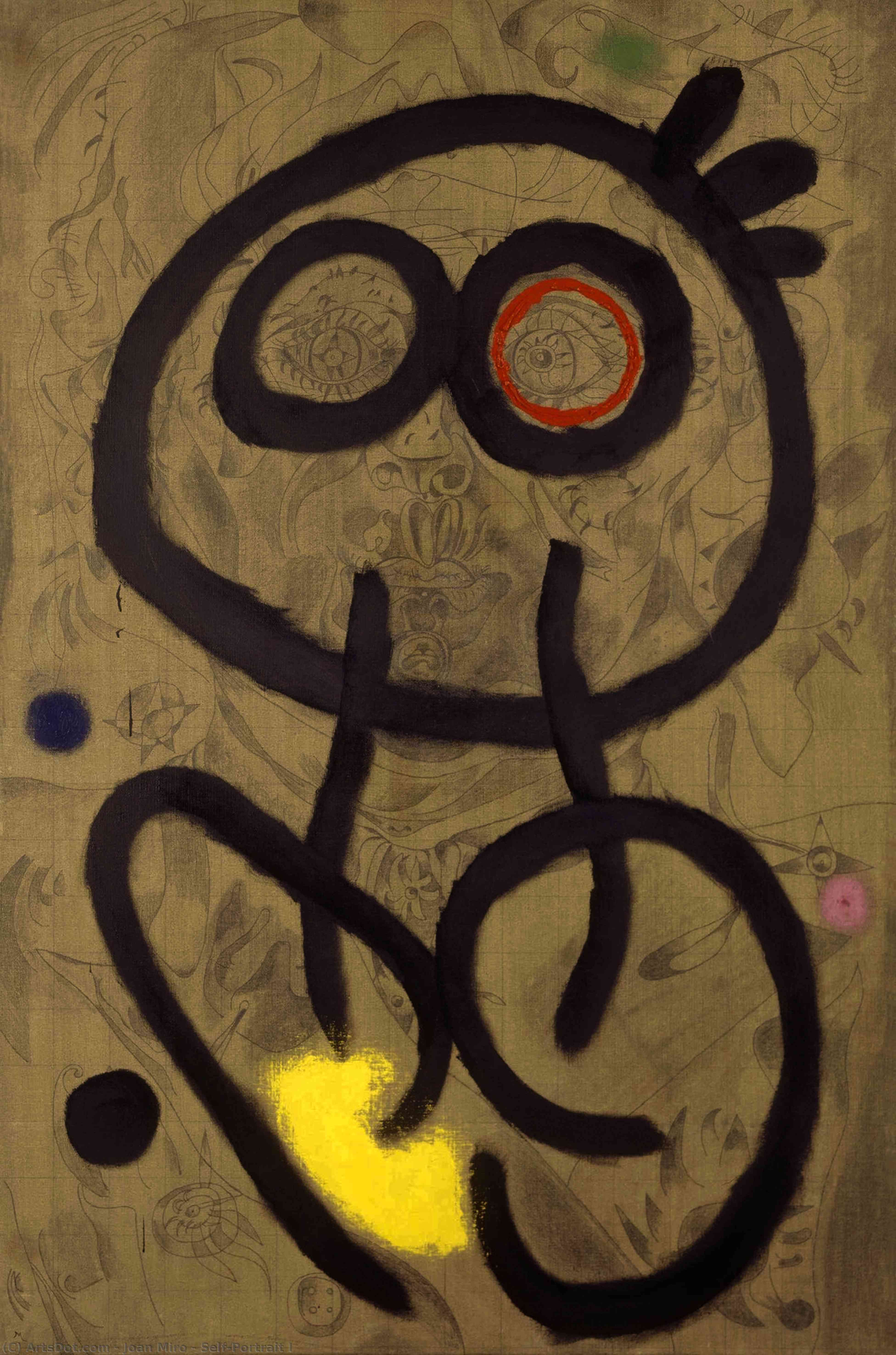Joan Miró - Autoportrait I