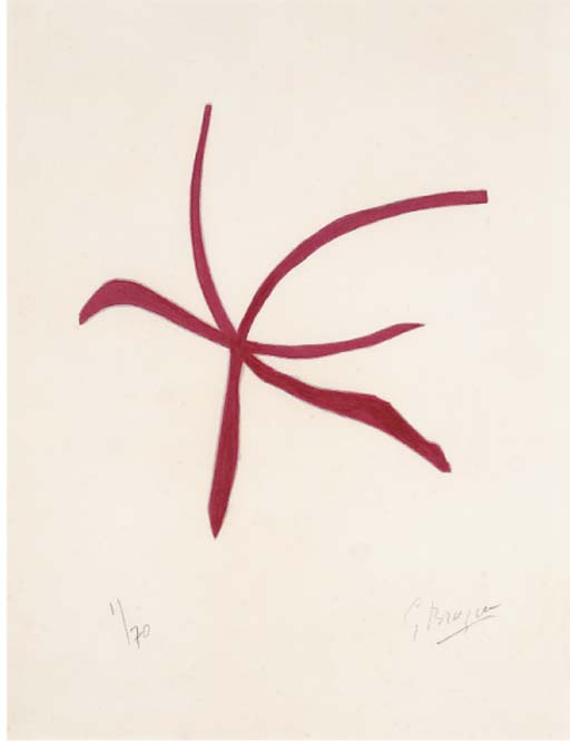 Se Morisco Qui — Georges Braque