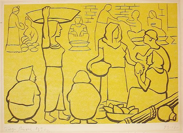 Market — Diego Rivera