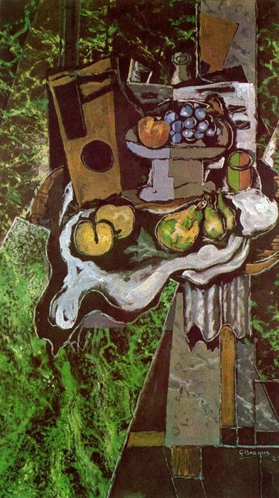 The Marble Table — Georges Braque