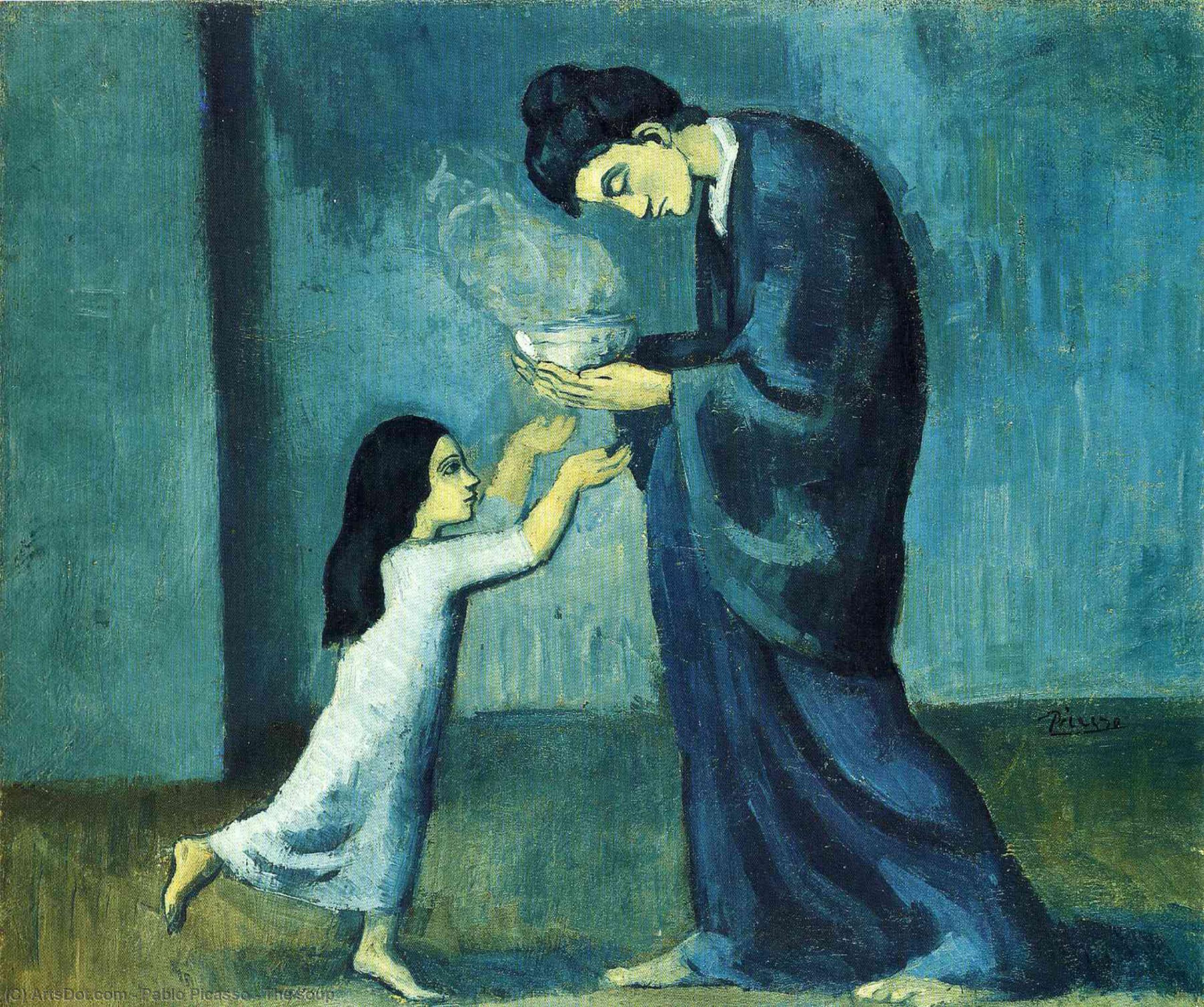 Suppen — Pablo Picasso