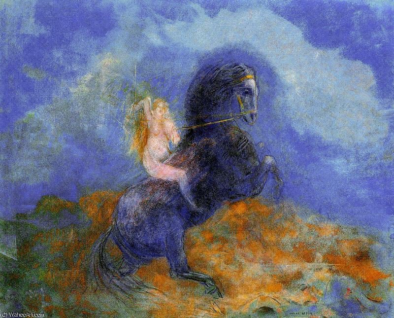 Untitled (989) — Odilon Redon
