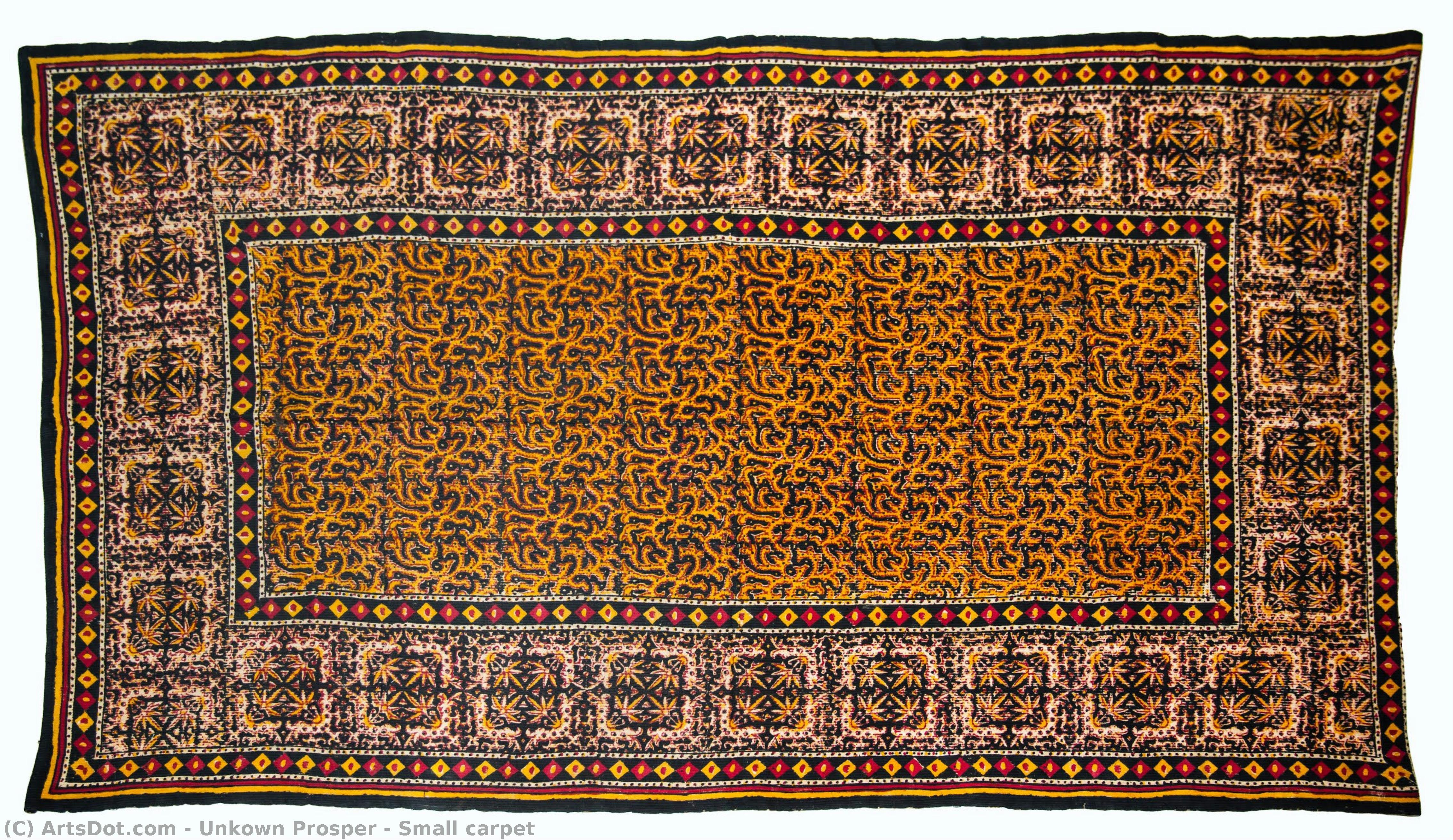 Small Carpet — Unkown Prosper