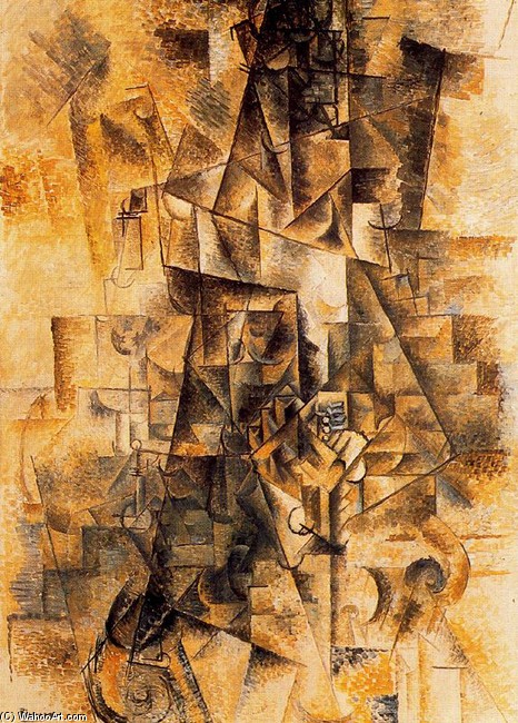 L'accordéoniste — Pablo Picasso