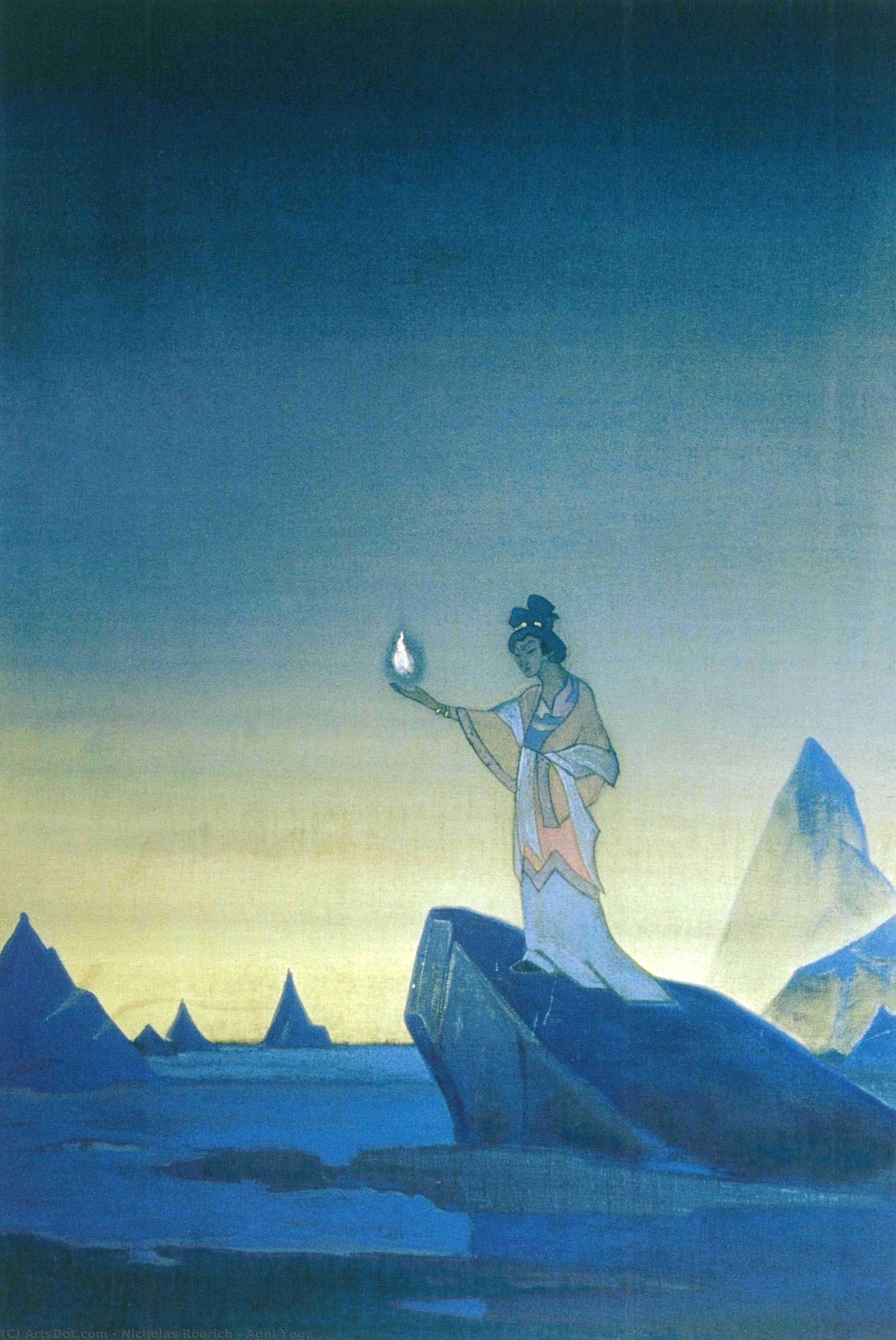 Agni Yoga — Nicholas Roerich