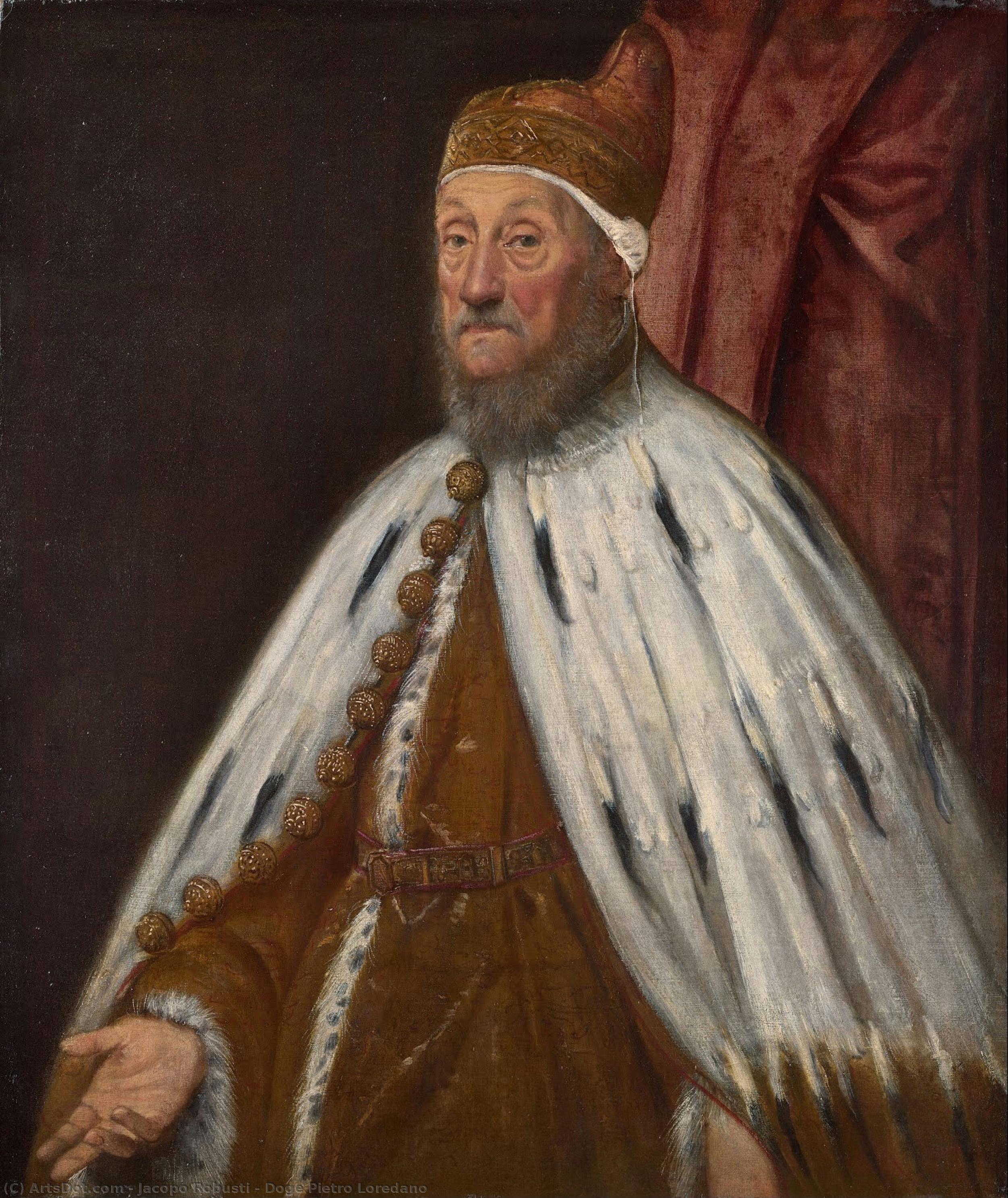 Doge Pietro Loredano — Le Tintoret