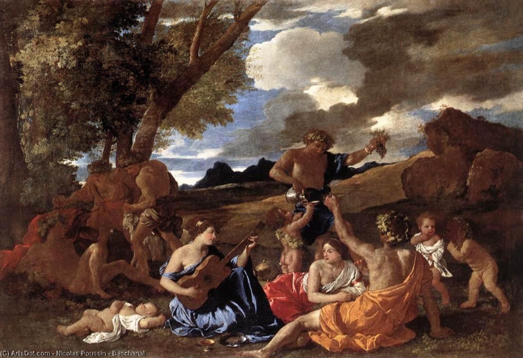 Nicolas Poussin - Bacchanal