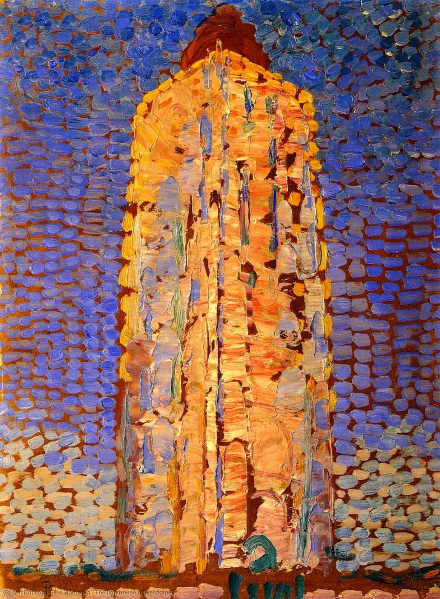 Piet Mondriaan - Het licht van Westkapelle