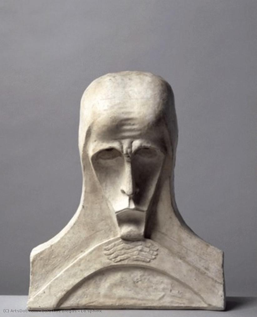 Le Sphinx — Boleslas Biegas