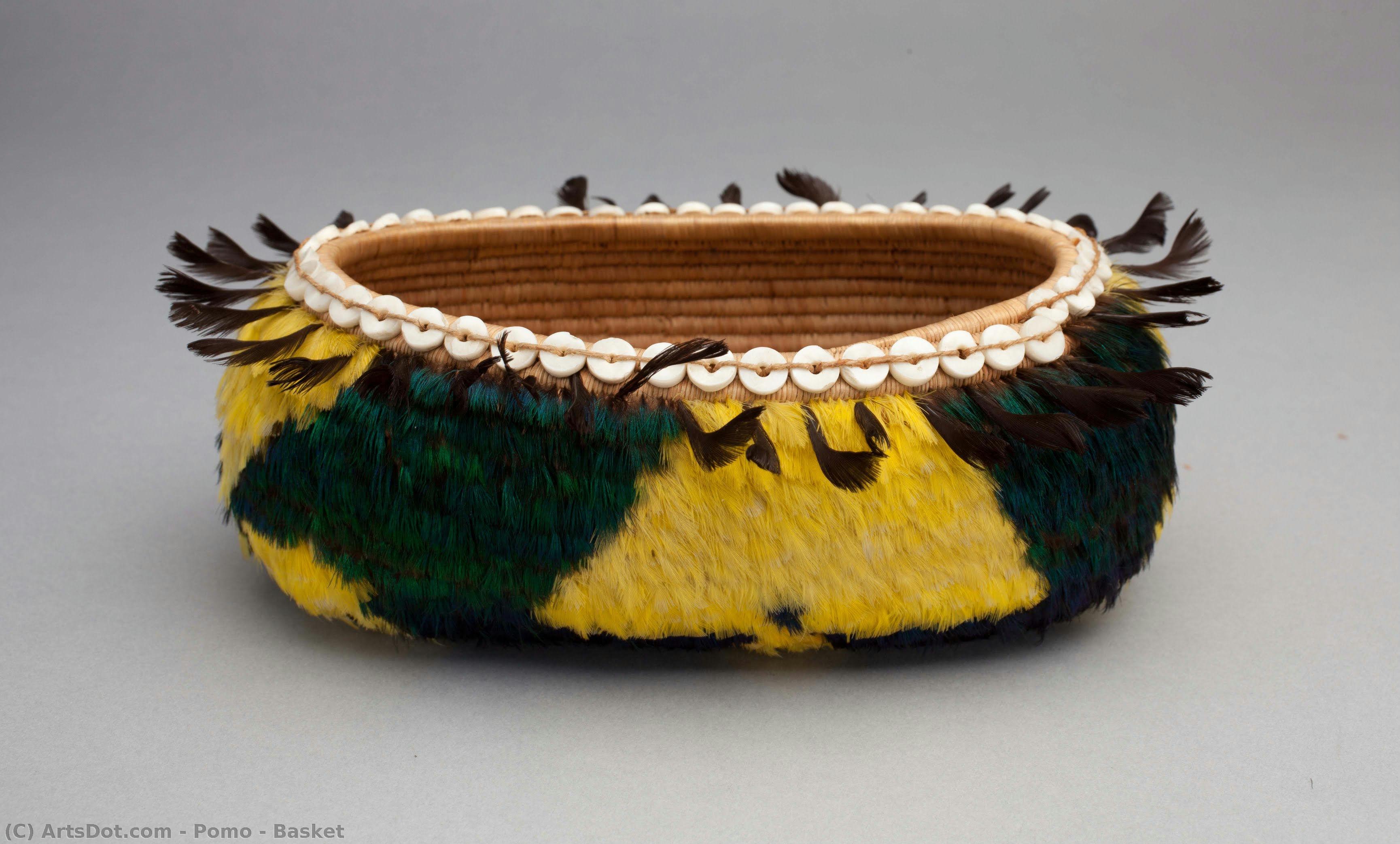 Basket — Pomo