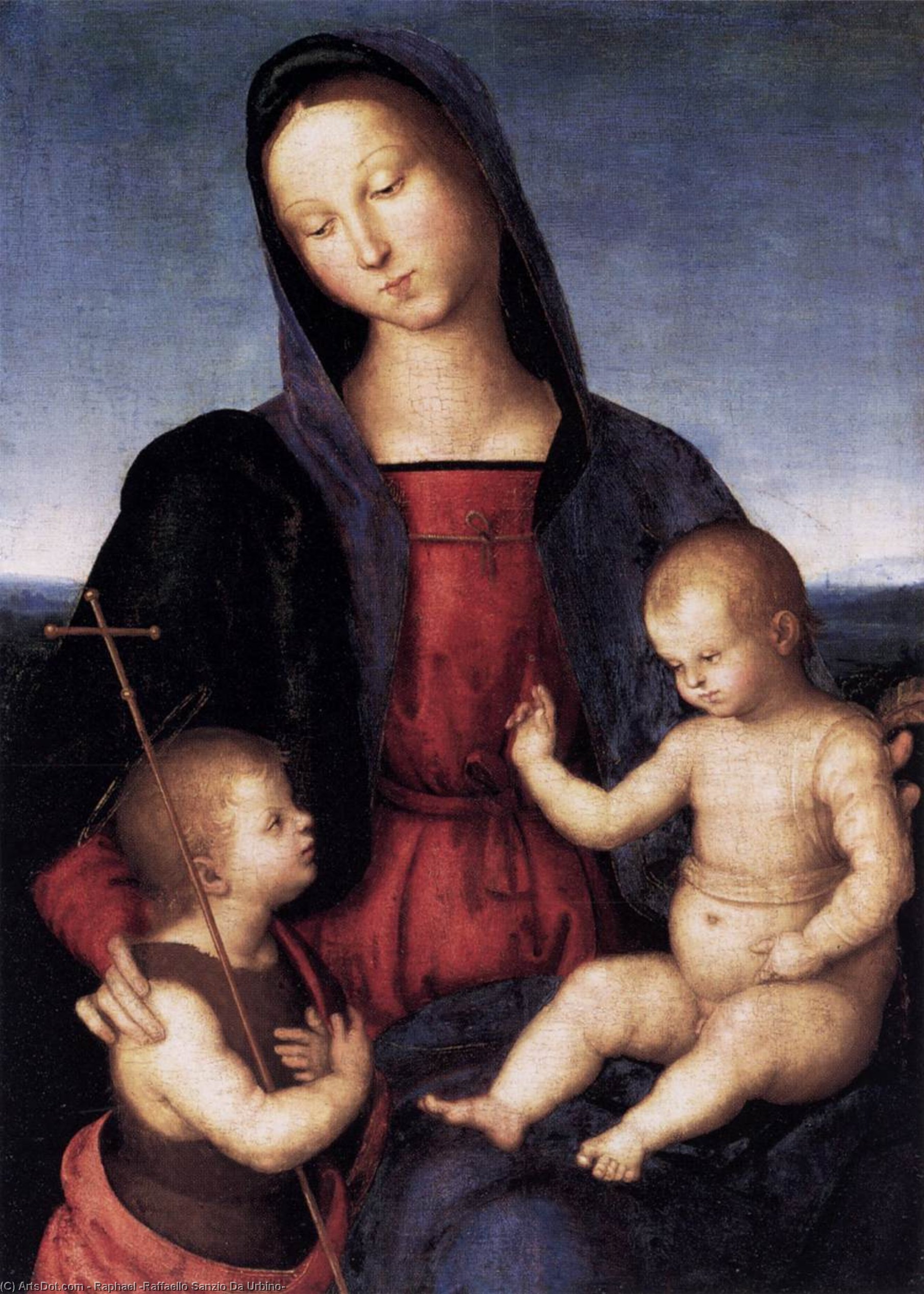 Diotalevi Madonna — Rafael