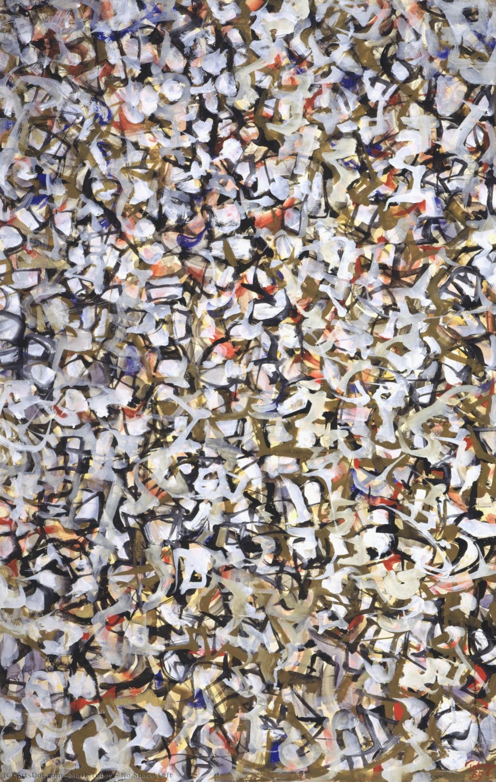 Ingen Plads Tilbage — Mark Tobey