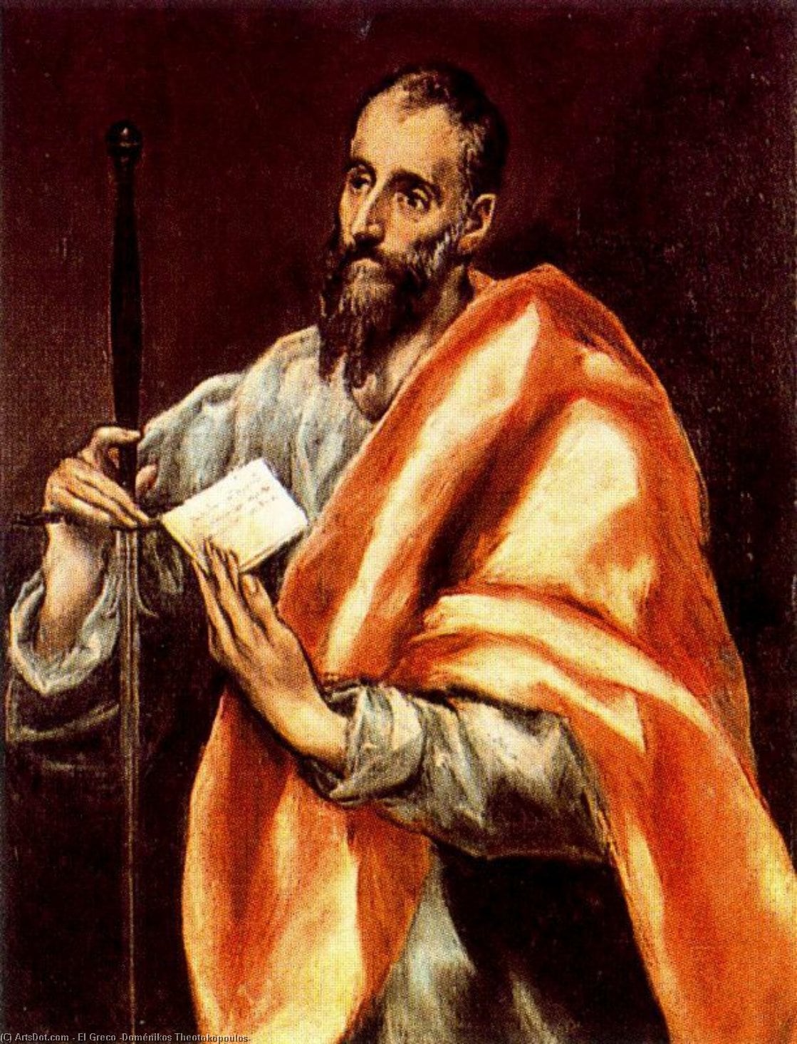 El Greco - San Pablo