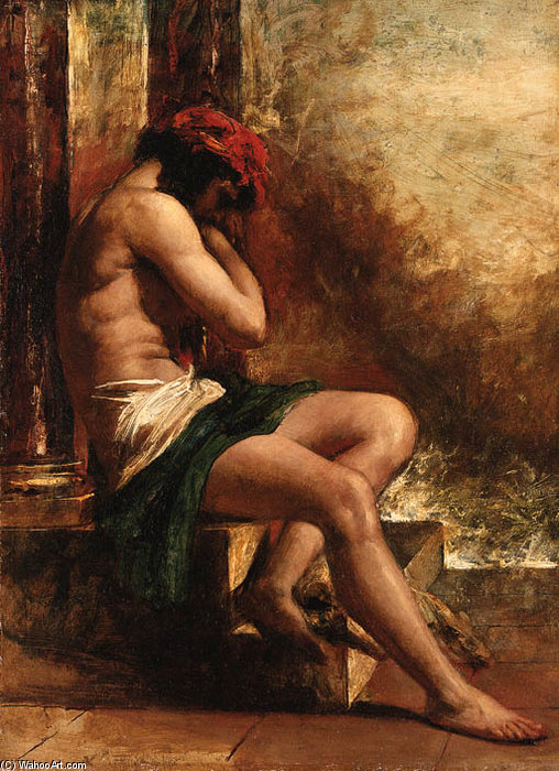 The Slave — William Etty