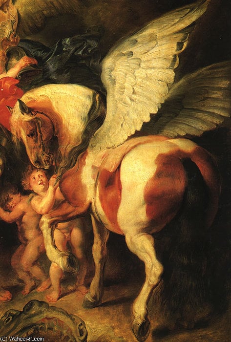 Perseo E Andromeda — Peter Paul Rubens