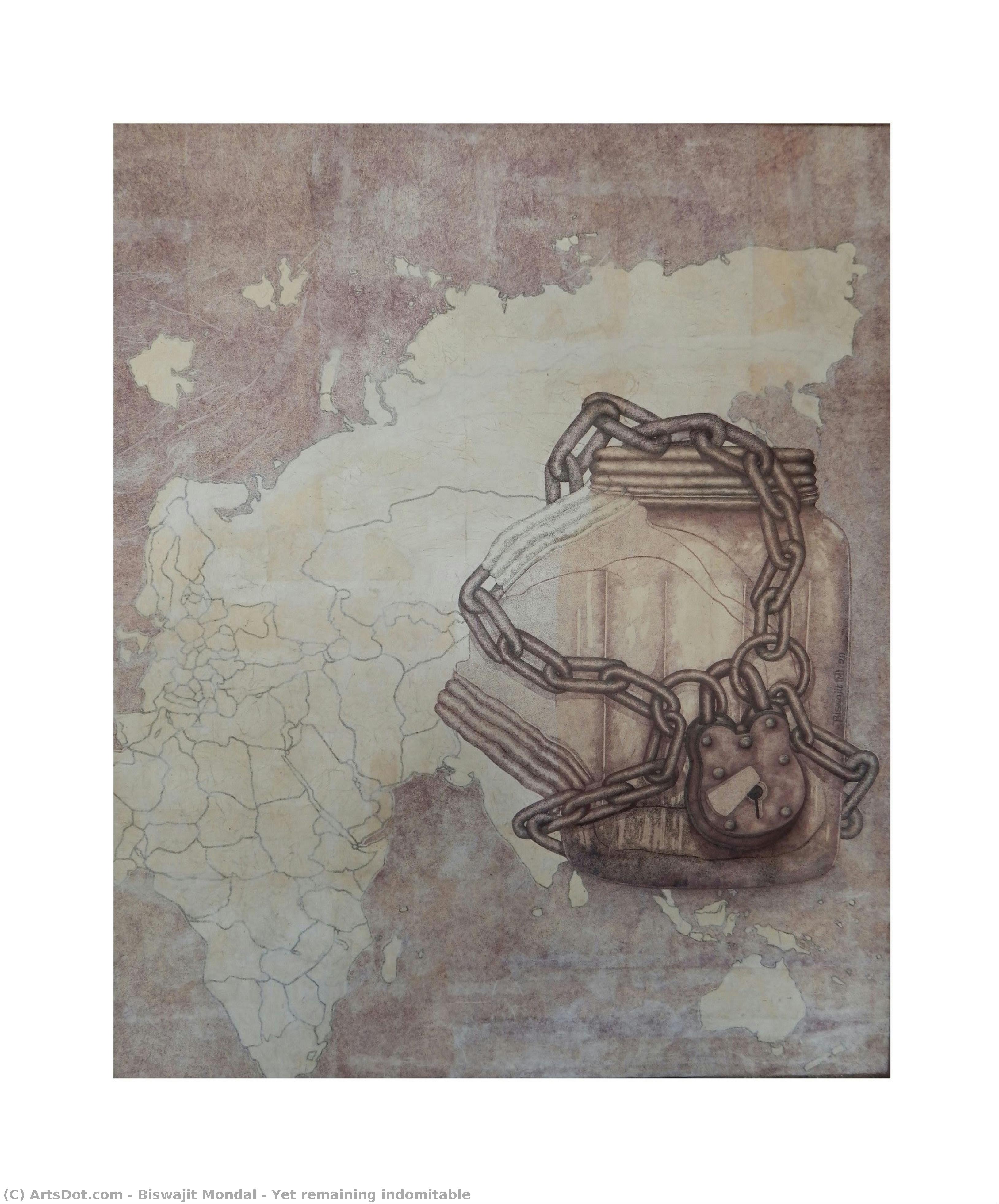 Yet Remaining Indomitable — Biswajit Mondal