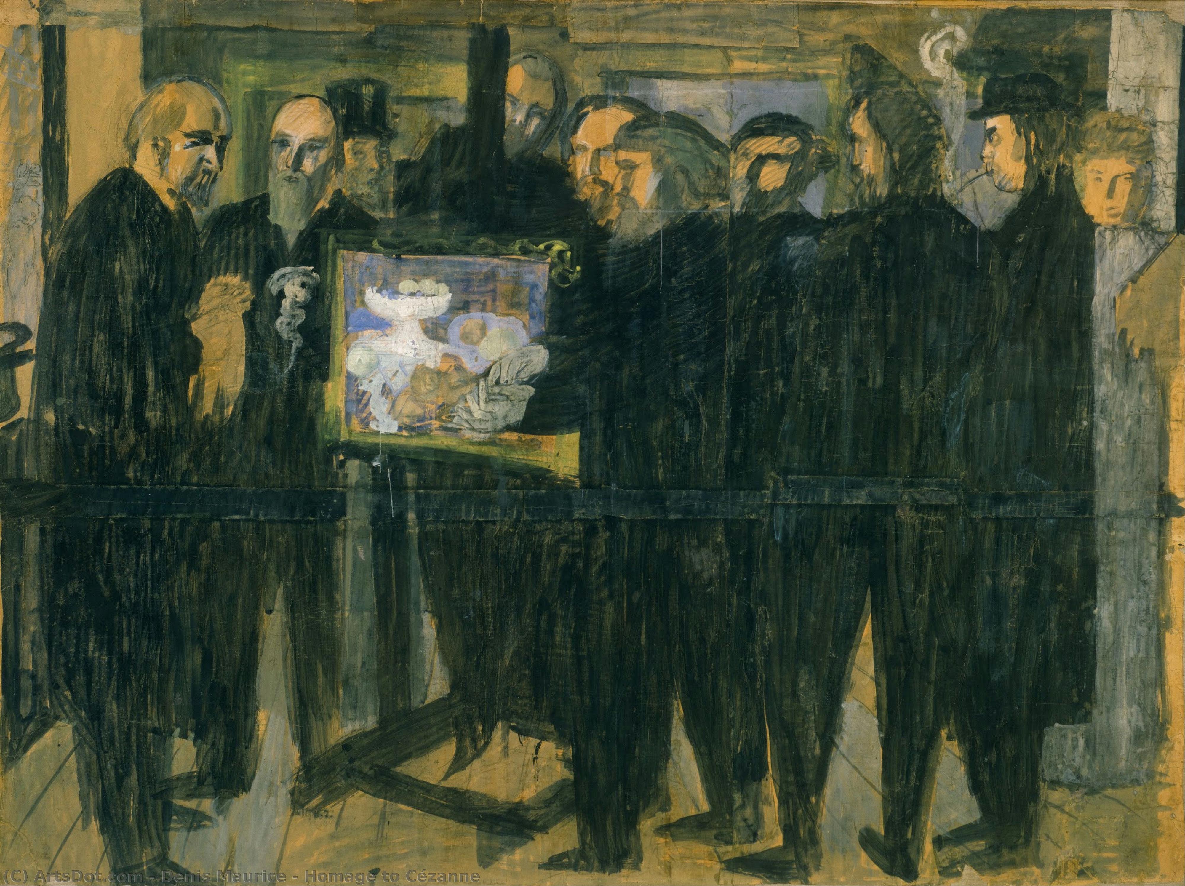 Майор Дьонис - Homage to Cézanne