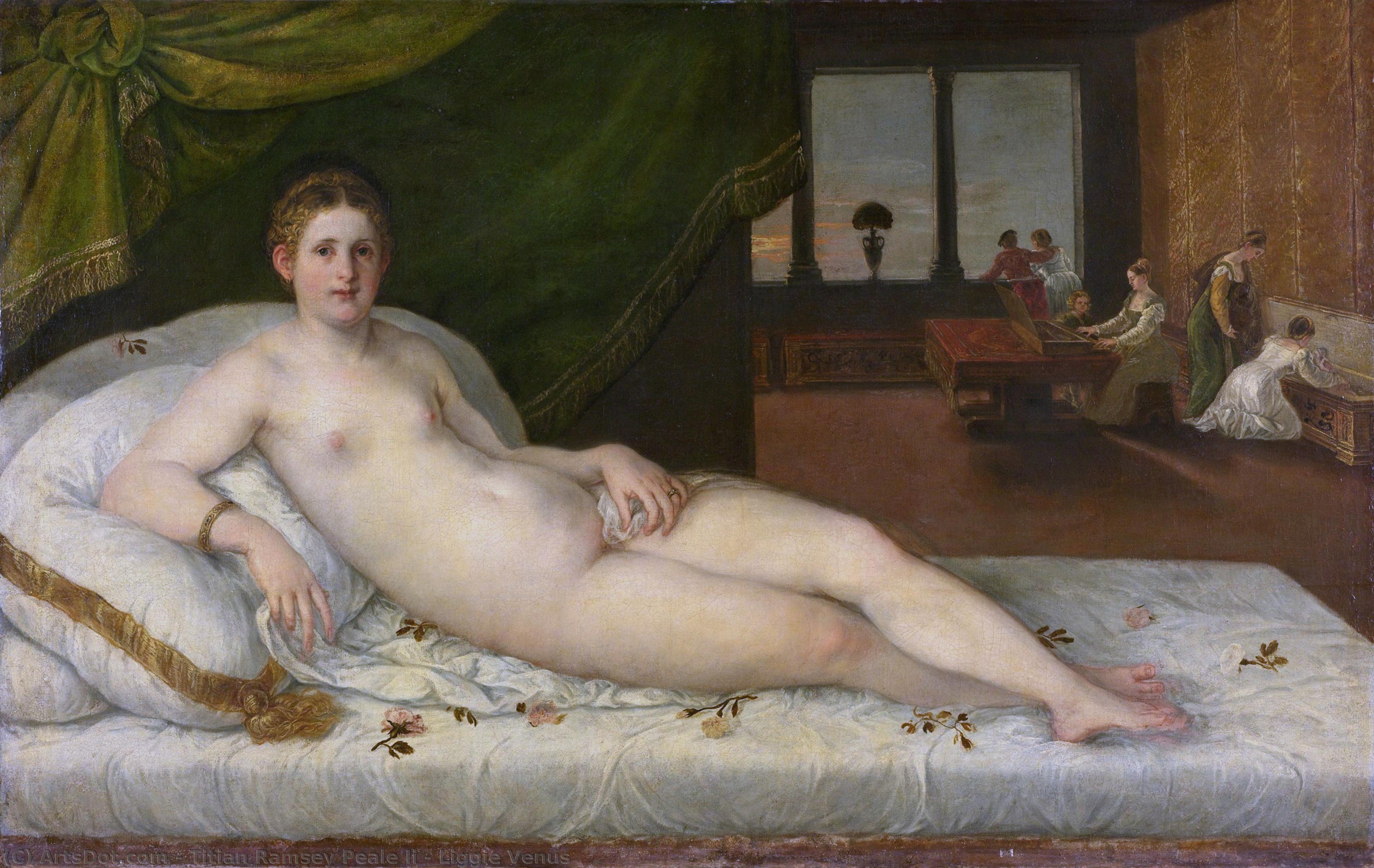Liggie Venus — Tizian Ramsay Peale Ii