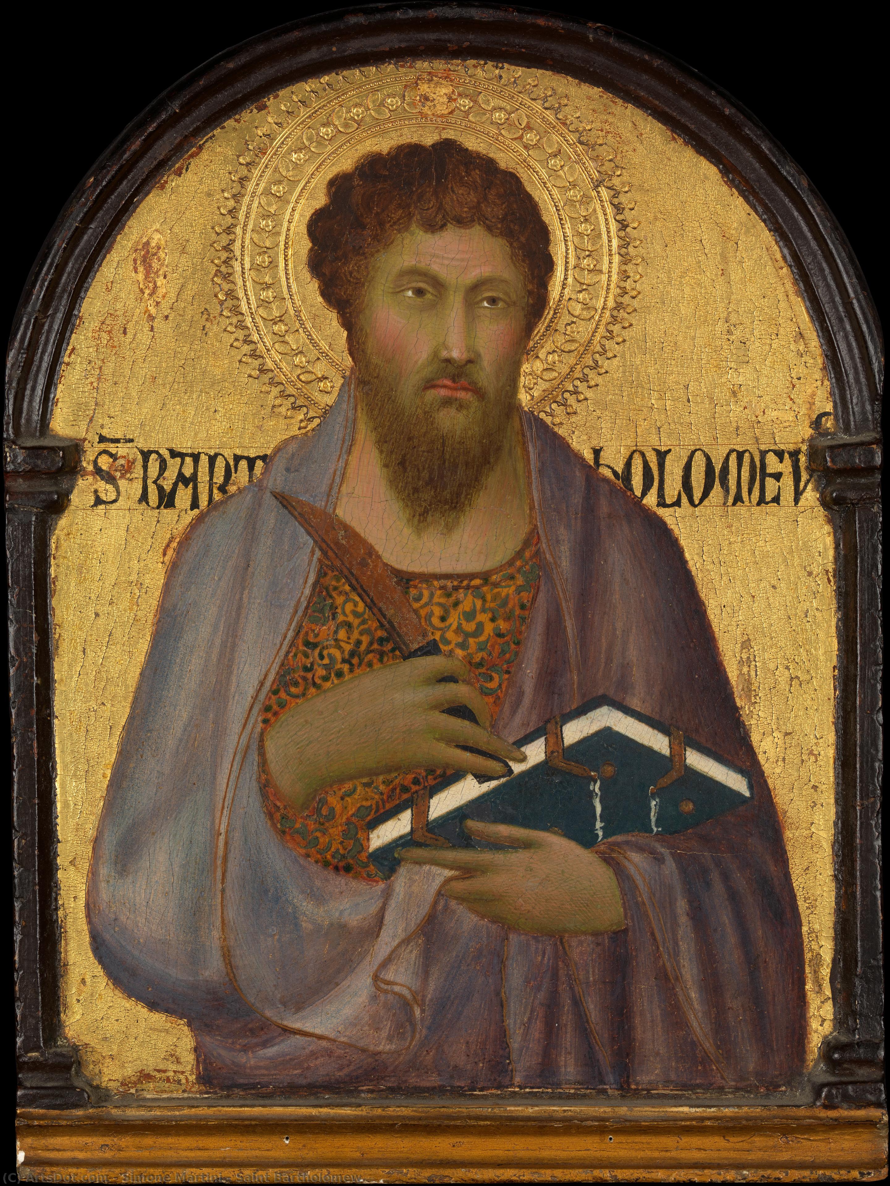 Simone Martini - Saint Bartholomew