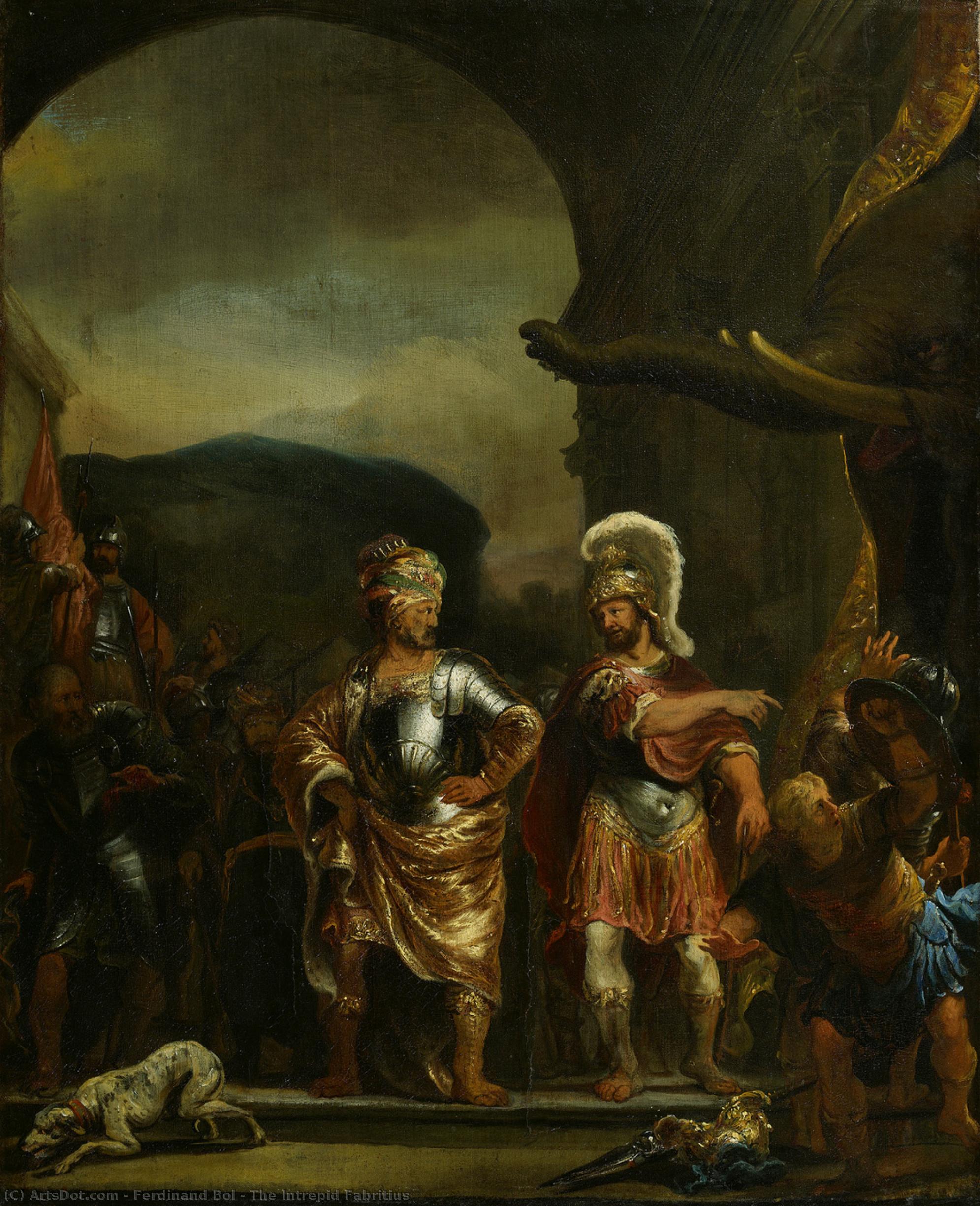 The Intrepid Fabritius — Ferdinando Bol