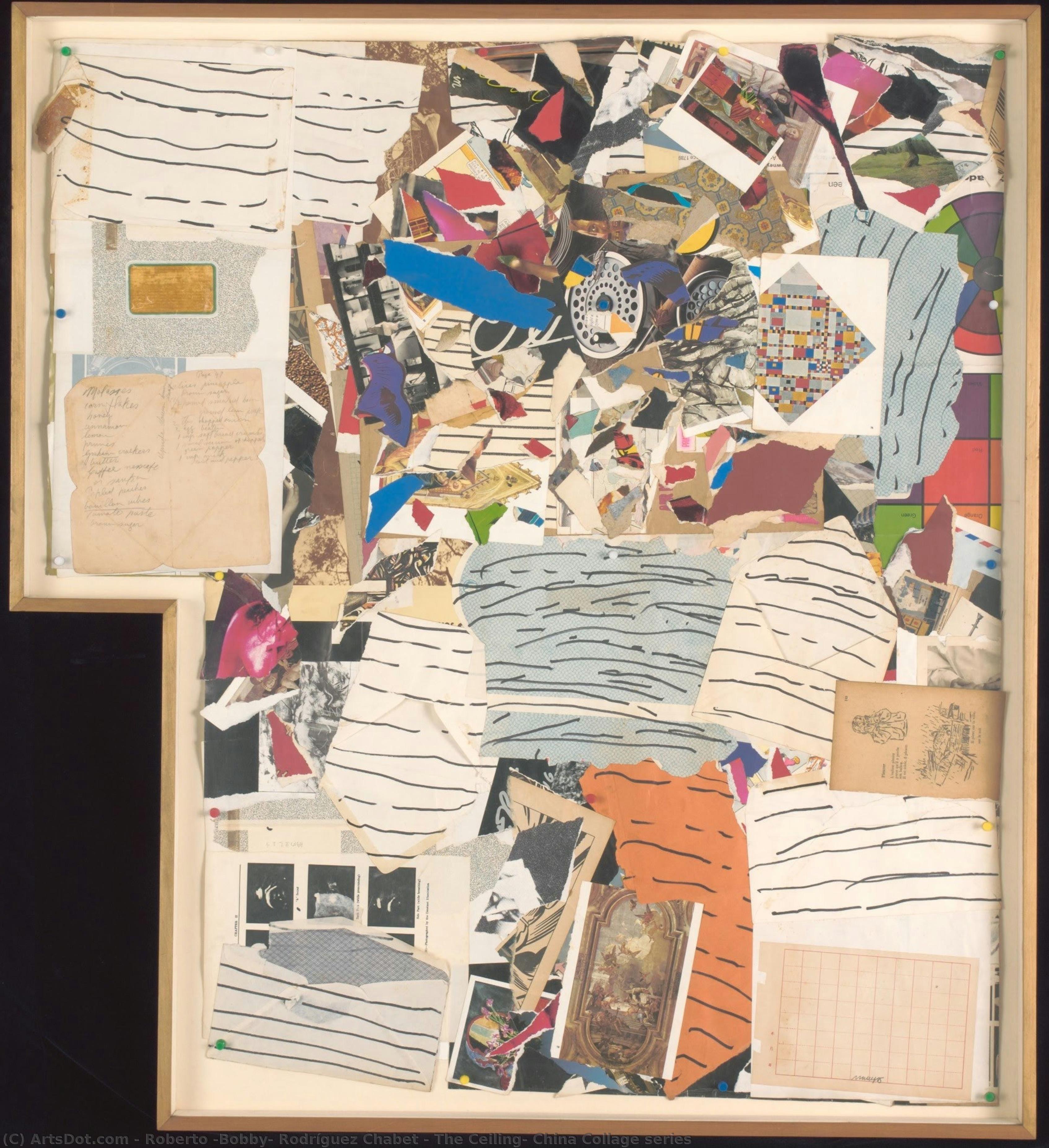 A Ceiling — Roberto "bobby" Rodríguez Chabet