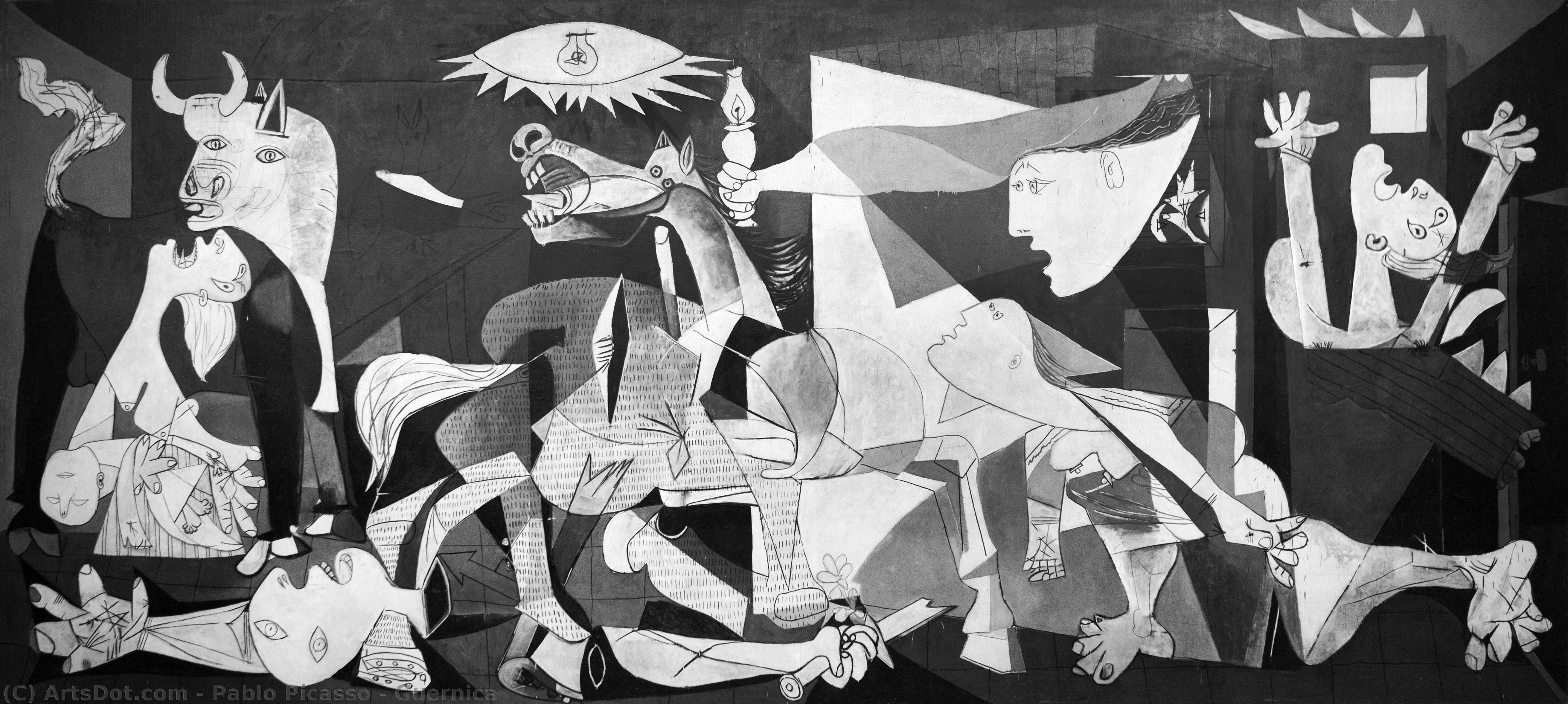Pablo Picasso - Gernika